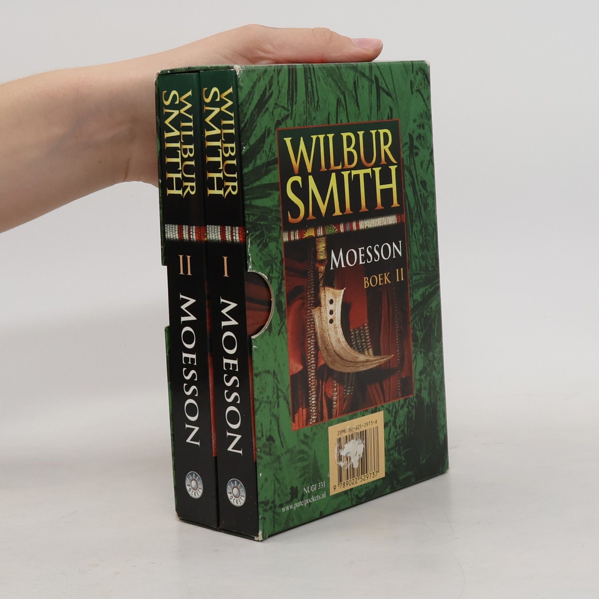Wilbur Smith Moesson I-II.