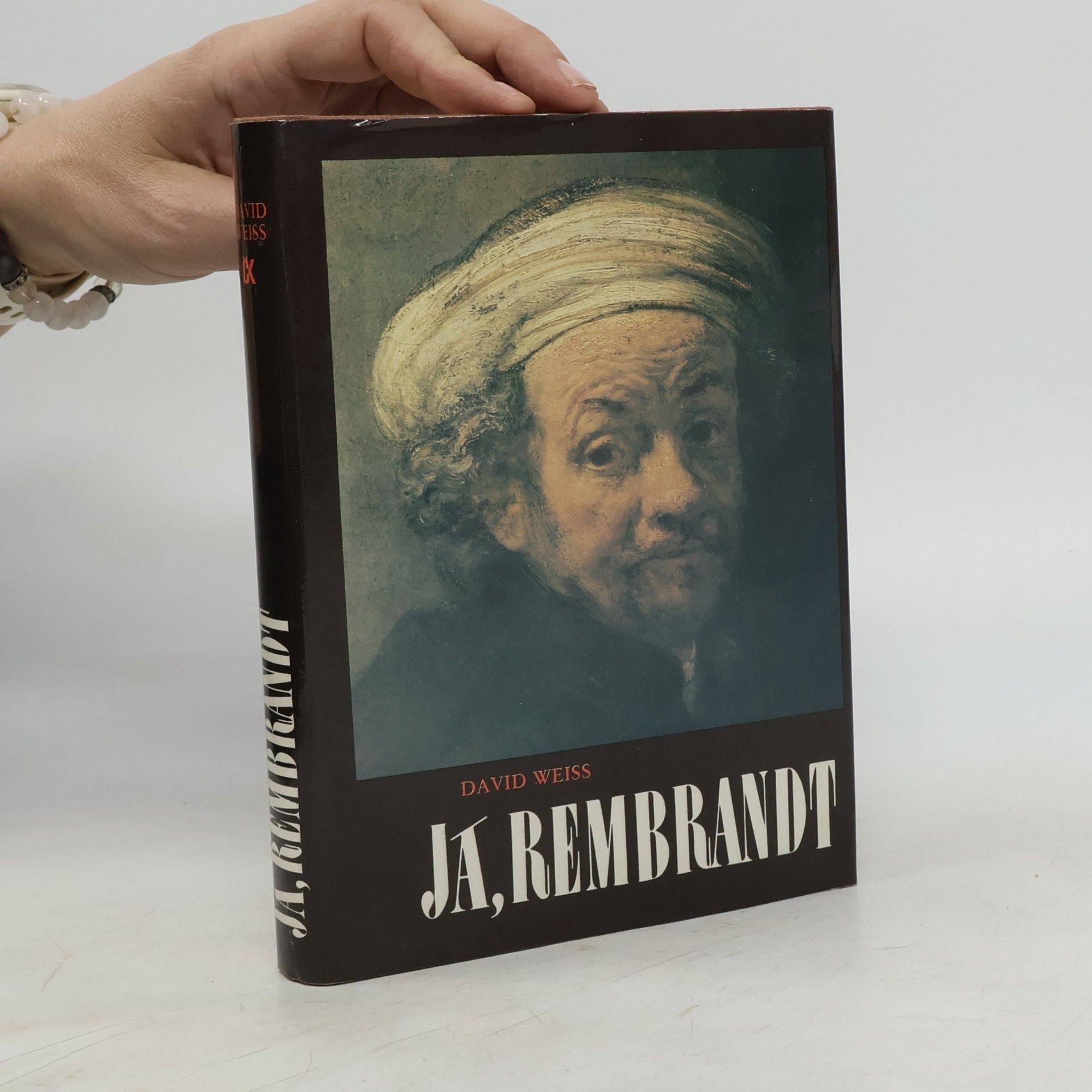 David Weiss Já, Rembrandt
