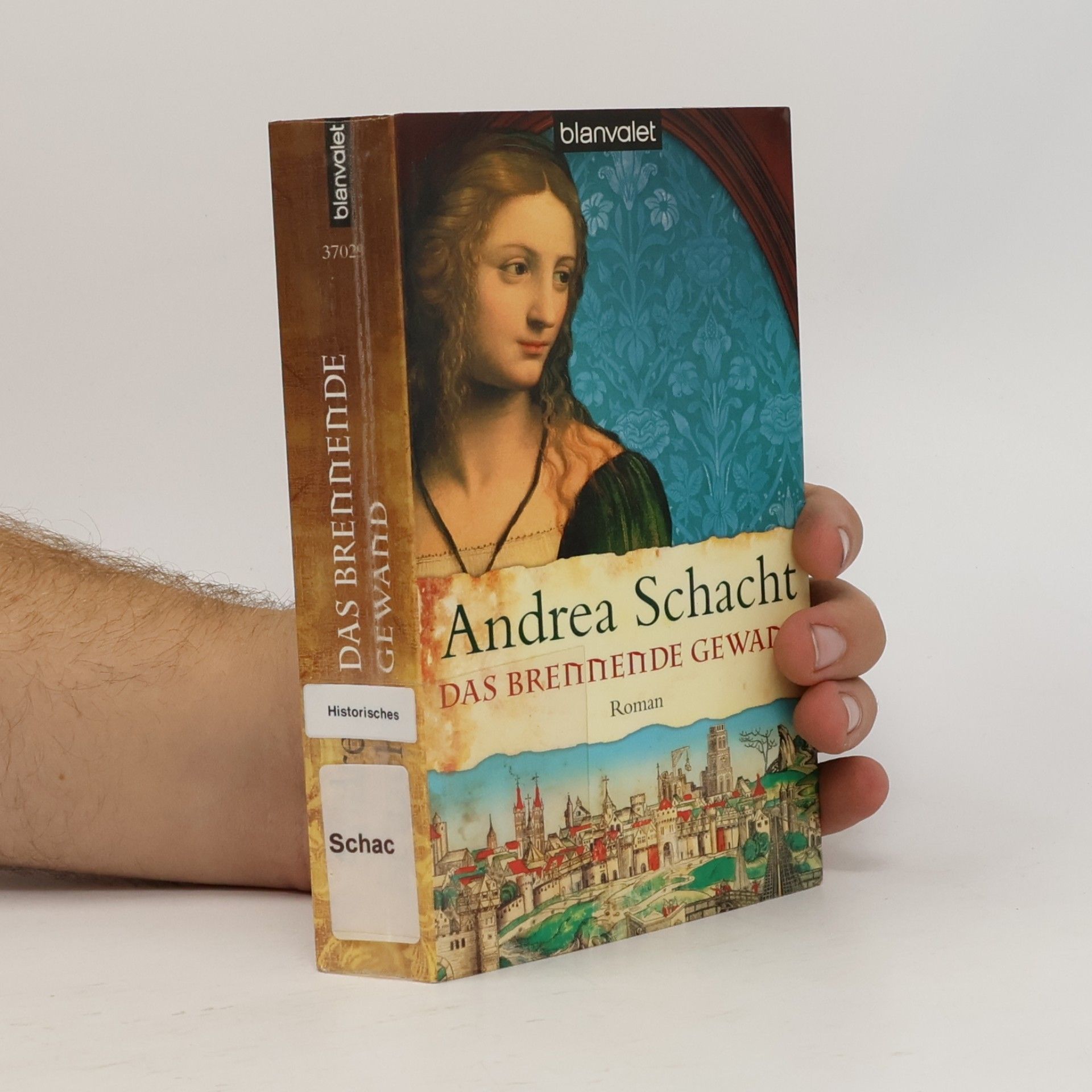 Andrea Schacht Das brennende Gewand