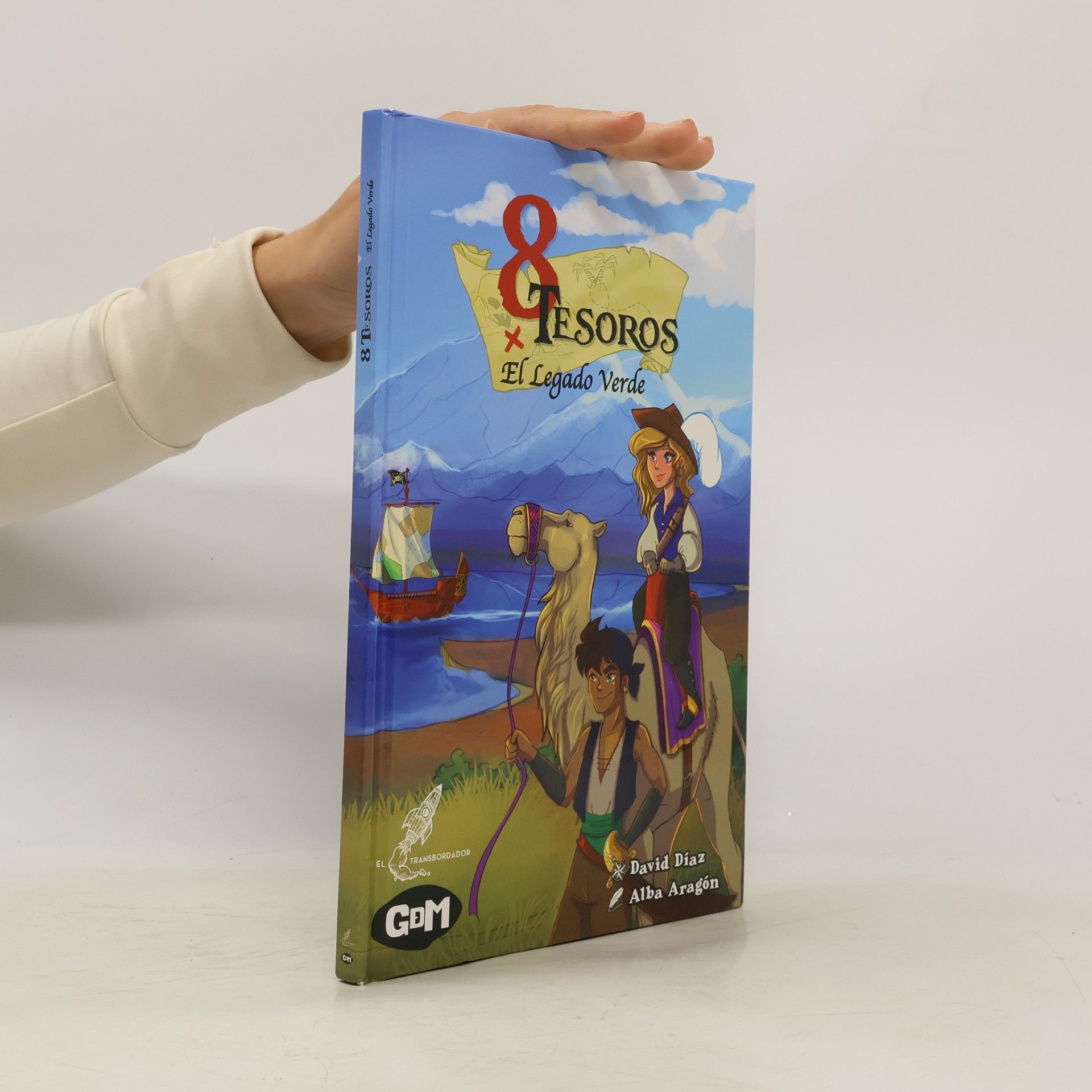 Kolektiv autorů GDM Games – 8 Schätze, das grüne Erbe – Erweiterung (Basisbuch erforderlich), Familien-Rollenspiel, Light Rollenspiel, für 2 bis 5 Spieler, ab 6 Jahren, 40 Min.