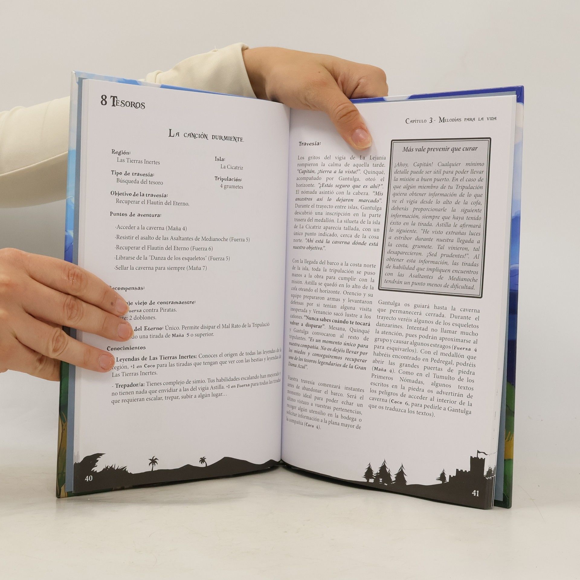 GDM Games – 8 Schätze, das grüne Erbe – Erweiterung (Basisbuch erforderlich), Familien-Rollenspiel, Light Rollenspiel, für 2 bis 5 Spieler, ab 6 Jahren, 40 Min.