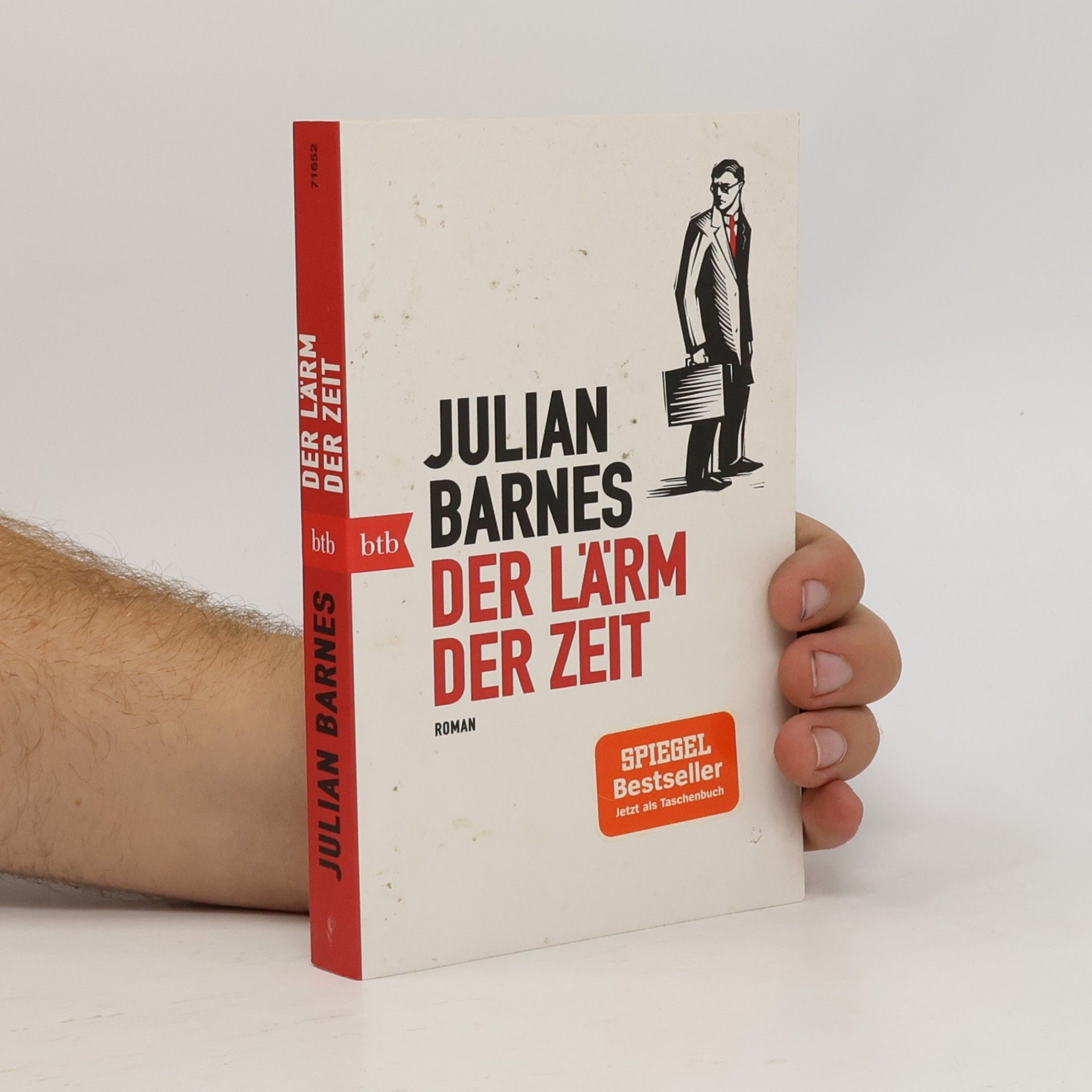 Julian Barnes Der Lärm der Zeit