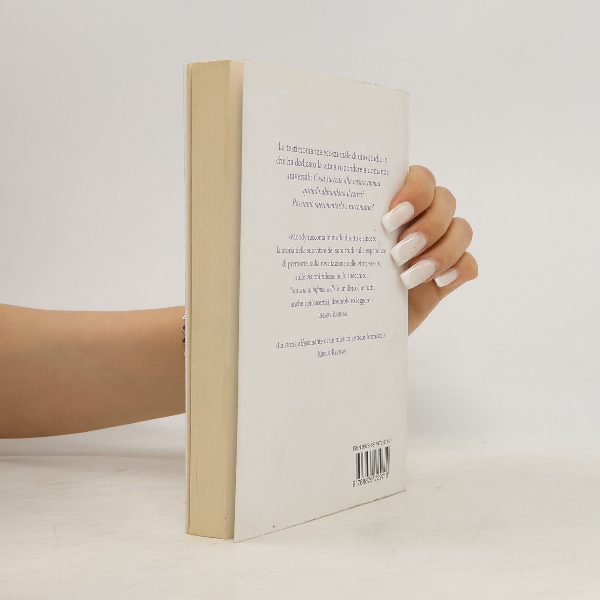 Raymond A. Moody Una scia di infinite stelle