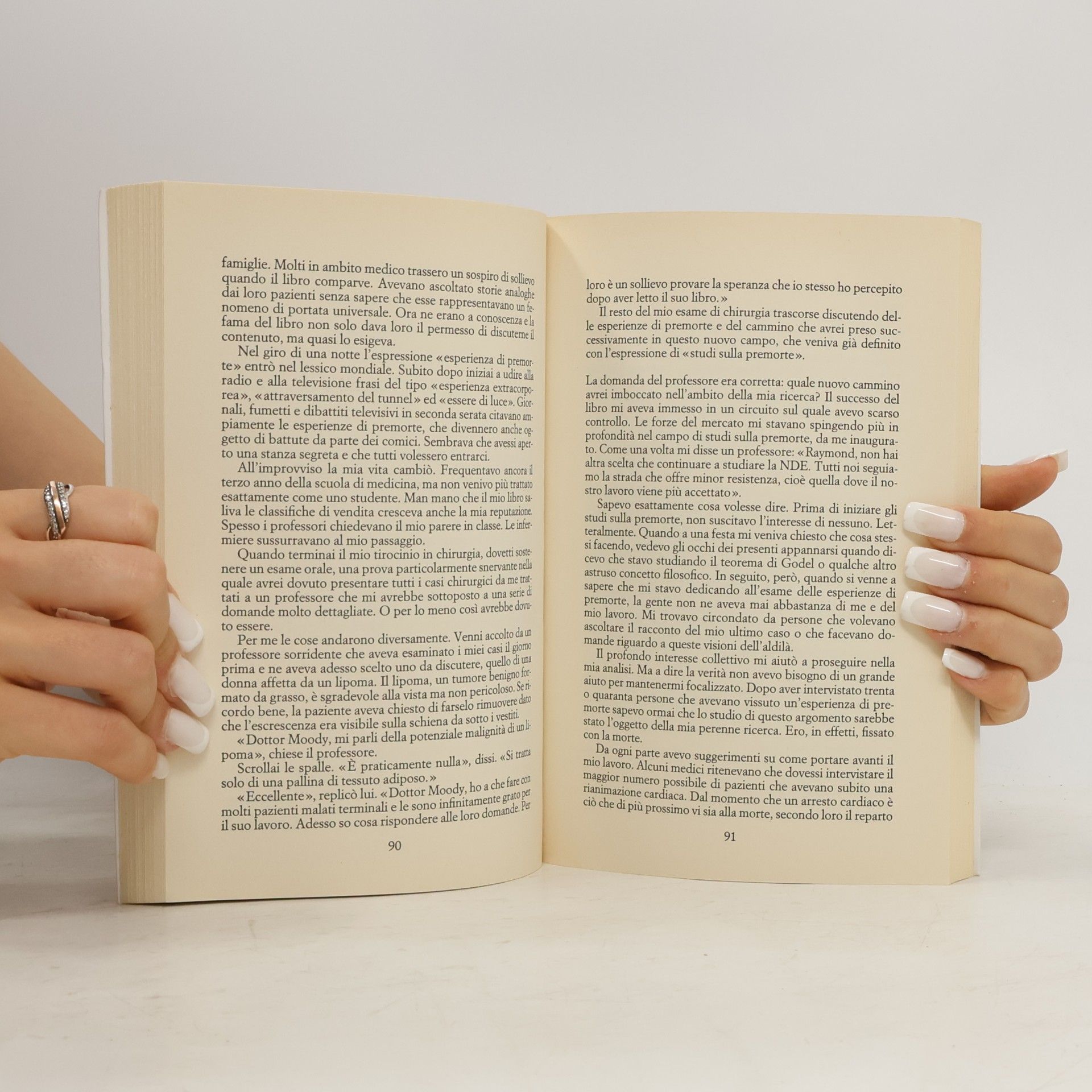 Raymond A. Moody Una scia di infinite stelle