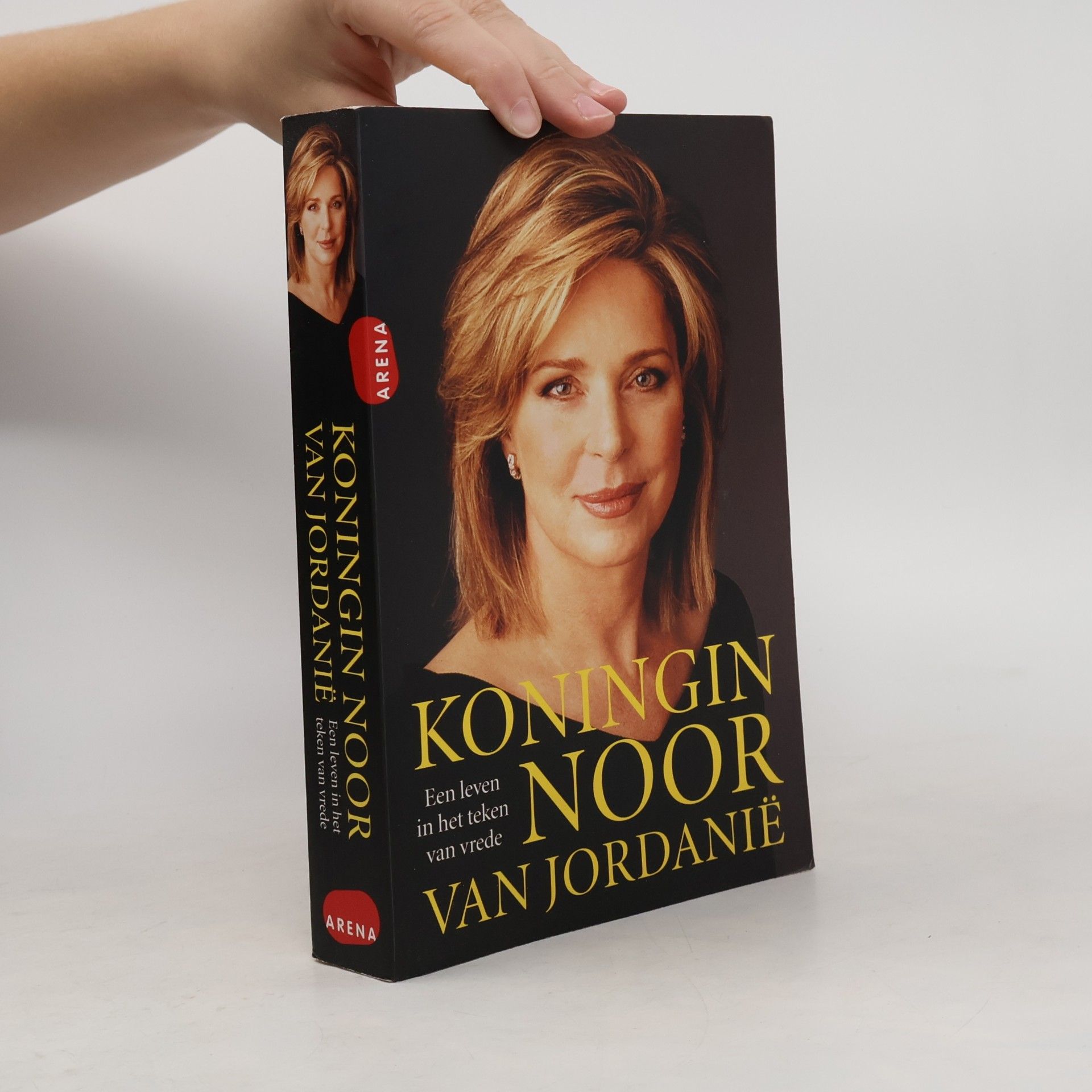 Noor Koningin Noor van Jordanie: een leven in het teken van vrede