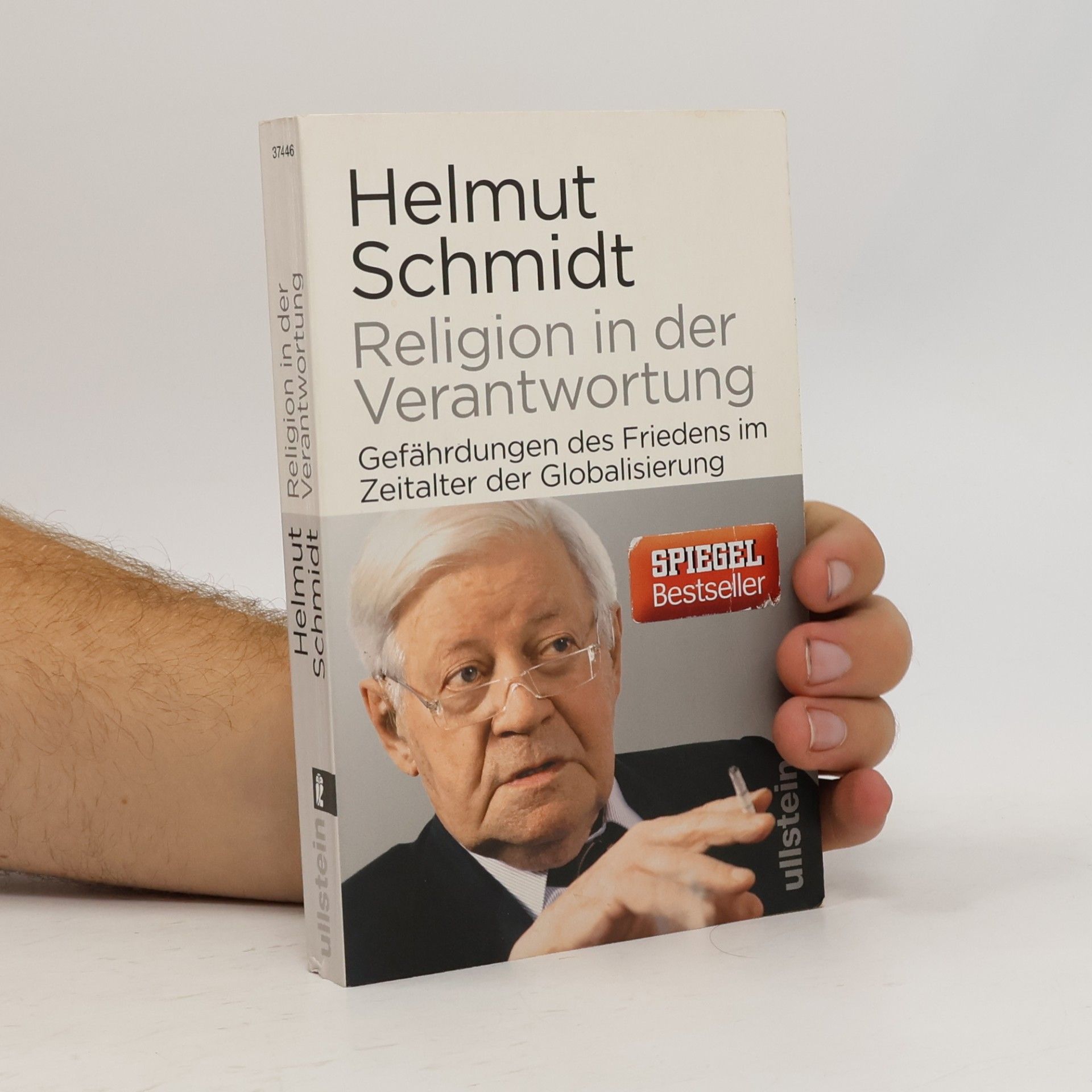 Helmut Schmidt Religion in der Verantwortung