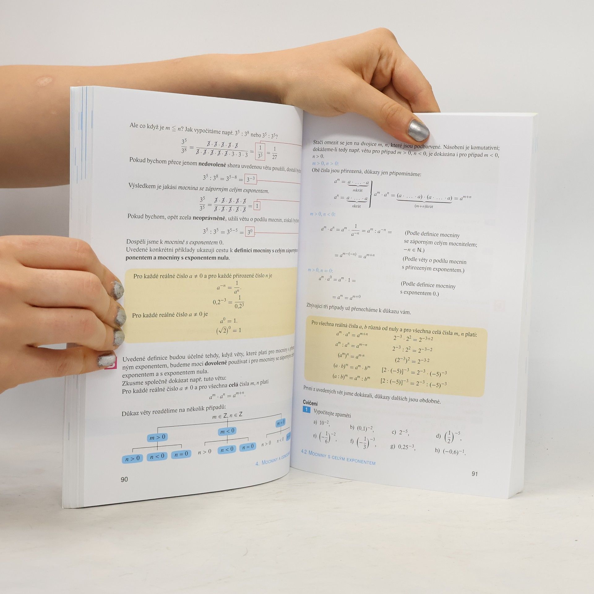 Oldřich Odvárko Matematika pro střední školy. Základní poznatky