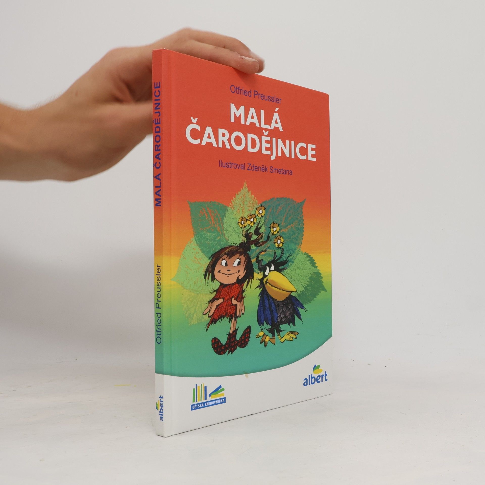 Otfried Preußler Malá čarodějnice
