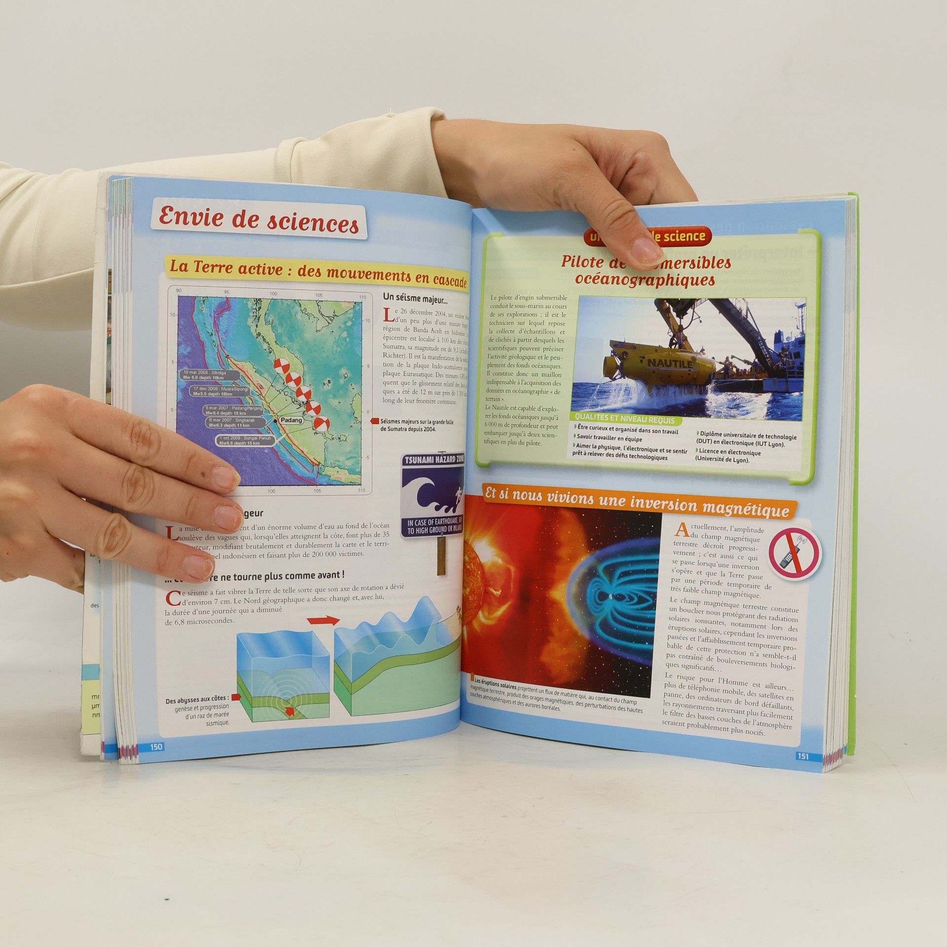 Grégory Bailly Sciences et Vie de la Terre 1re S 2011 compact