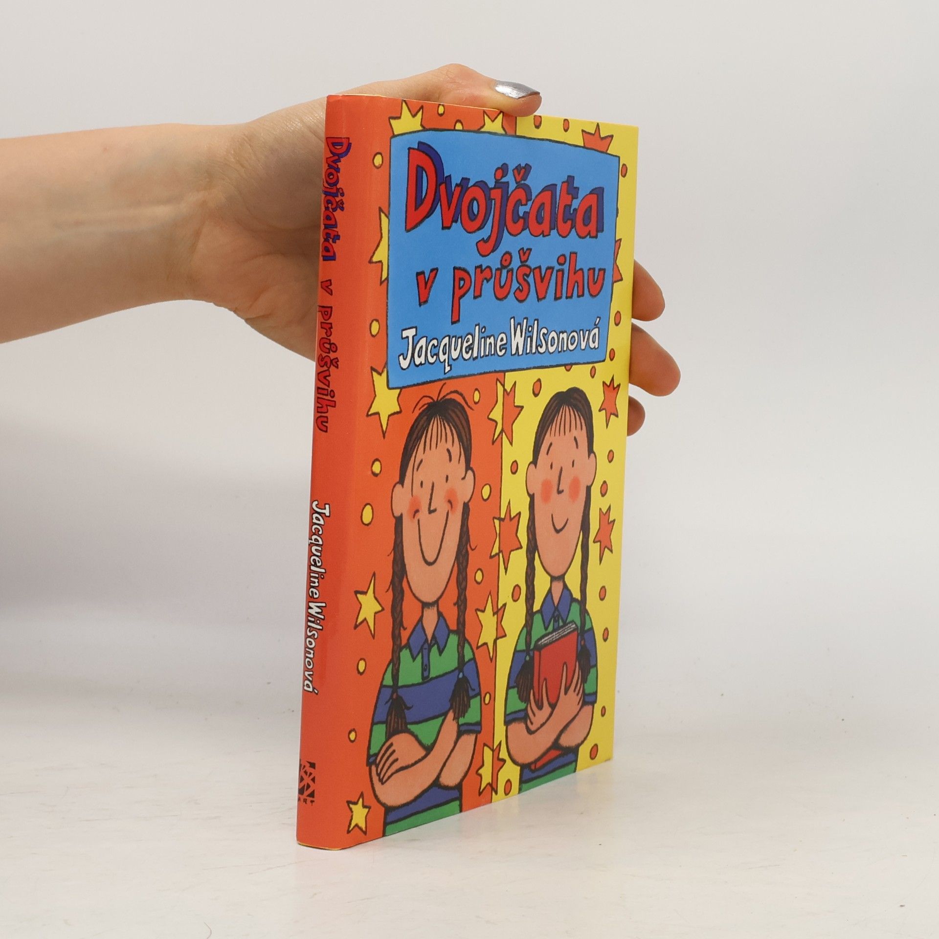 Jacqueline Wilson Dvojčata v průšvihu