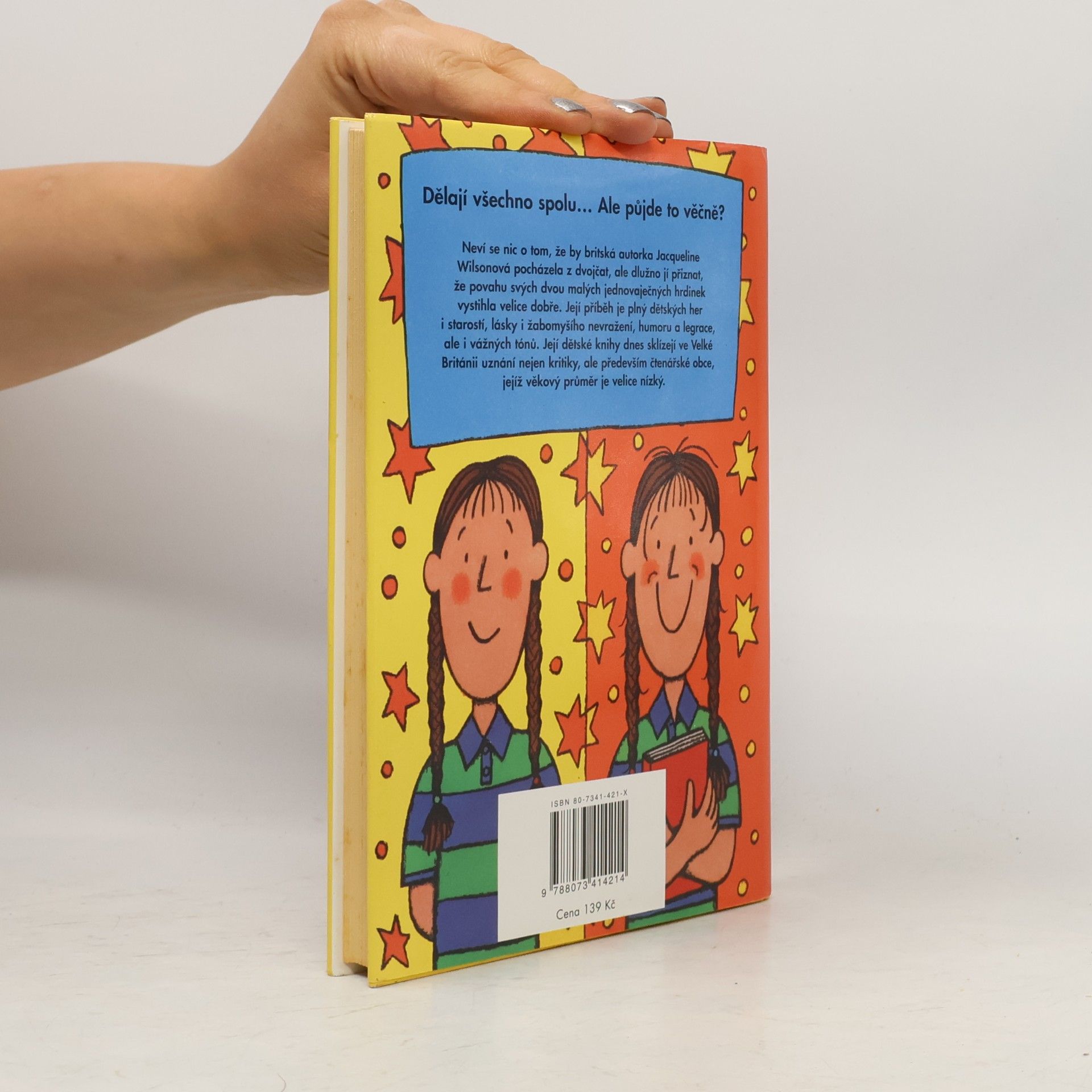 Jacqueline Wilson Dvojčata v průšvihu