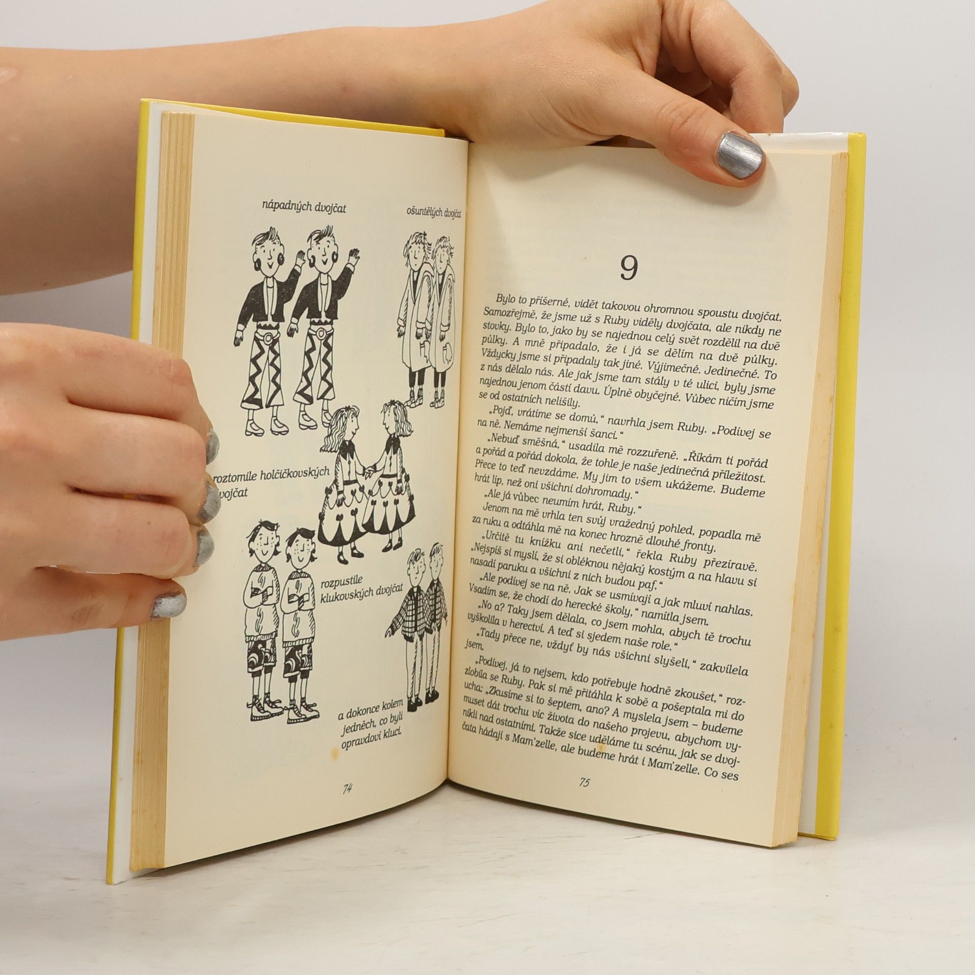 Jacqueline Wilson Dvojčata v průšvihu
