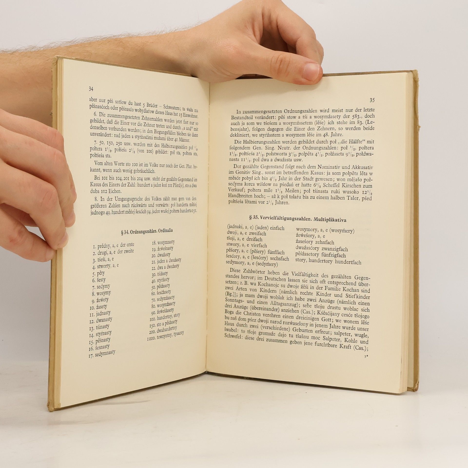 Bogumił Šwjela Grammatik der niedersorbischen Sprache