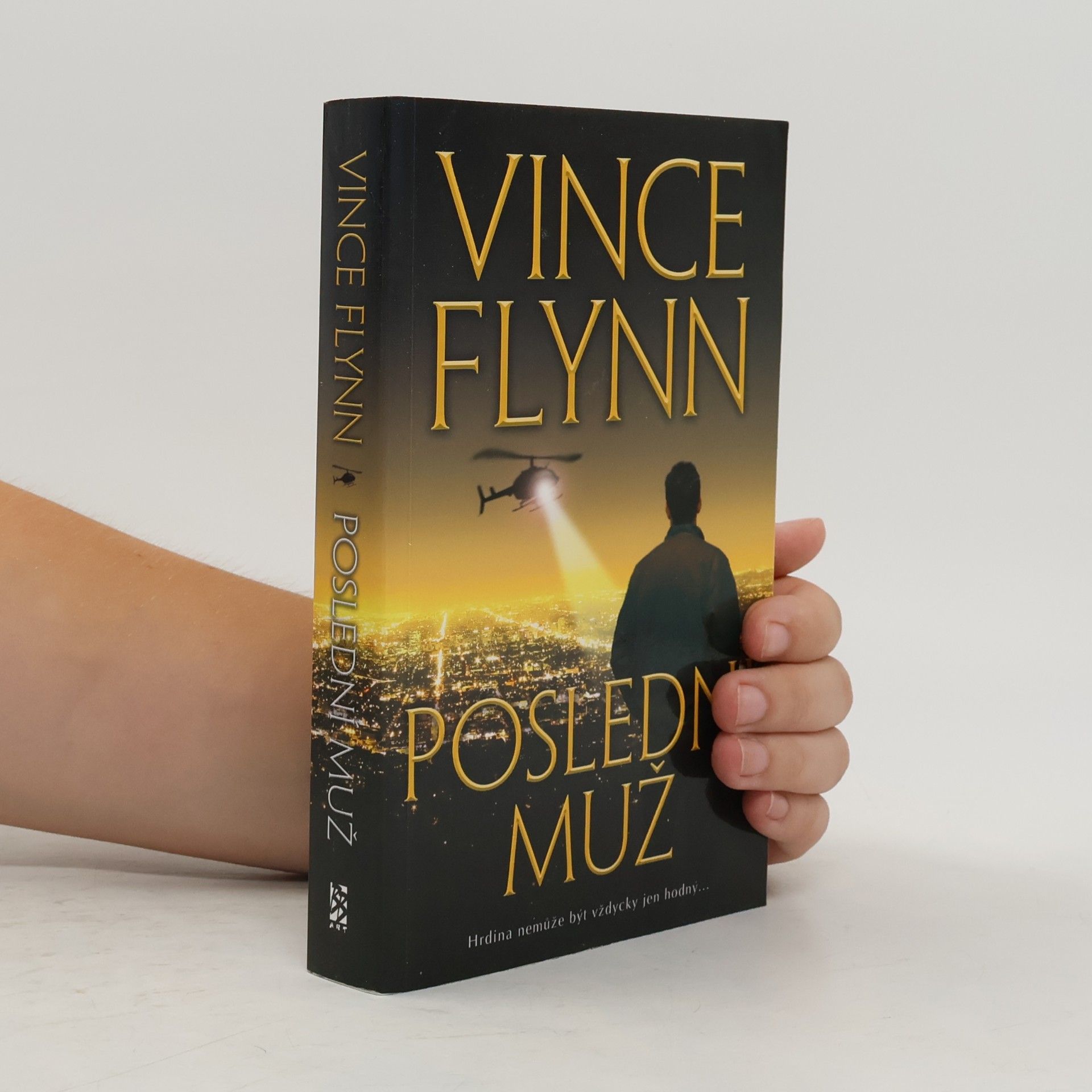 Vince Flynn Poslední muž