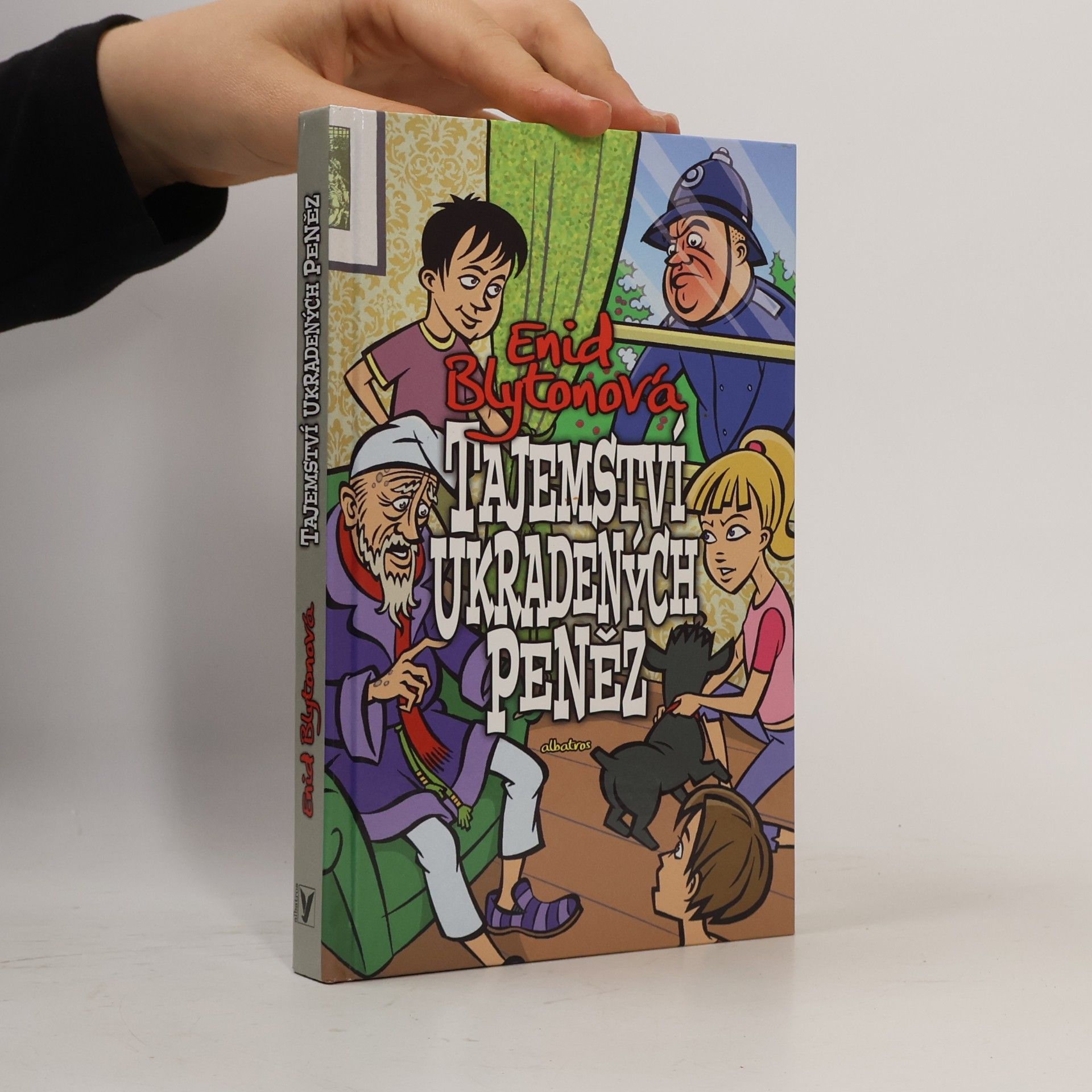 Enid Blyton Tajemství ukradených peněz