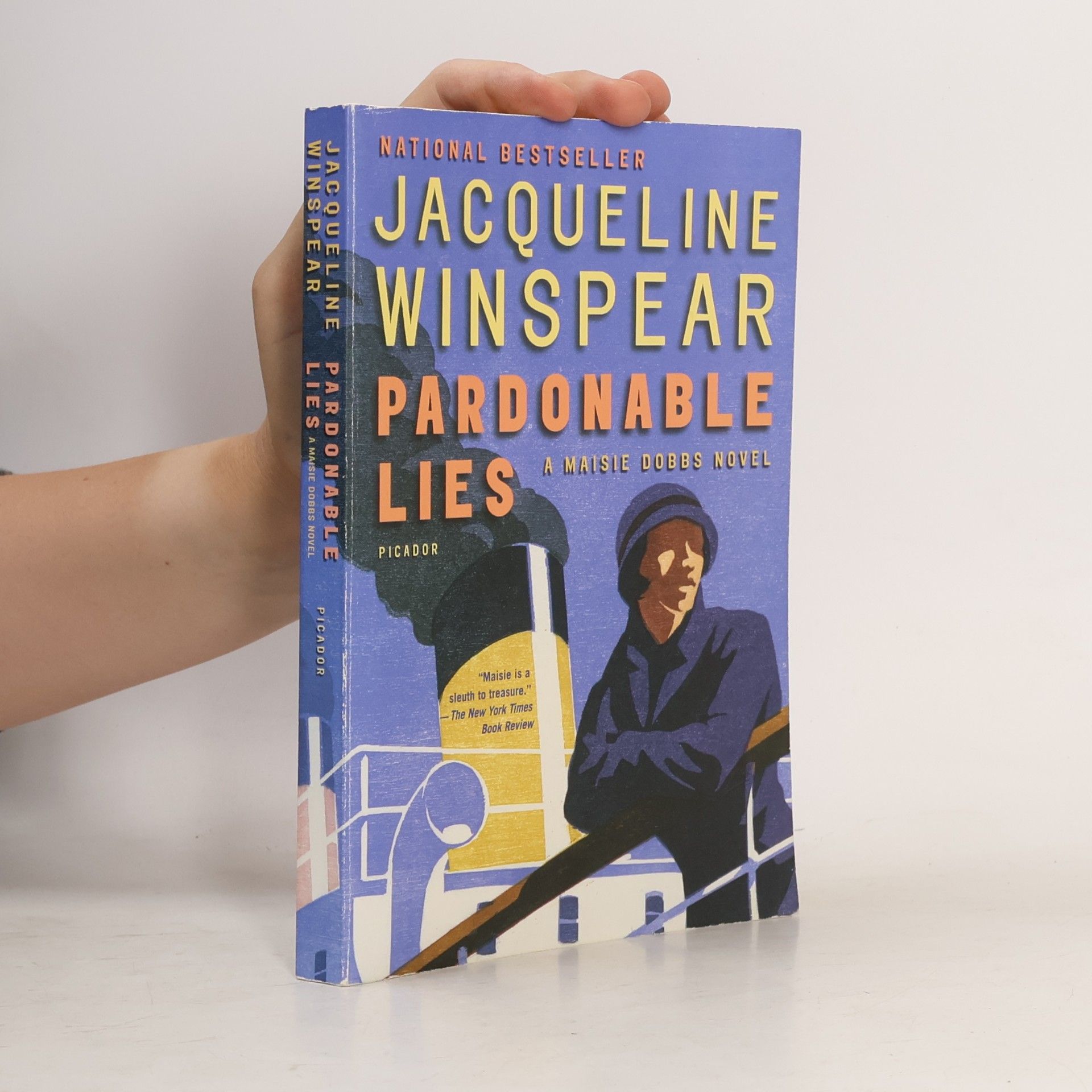Jacqueline Winspear PARDONABLE LIES