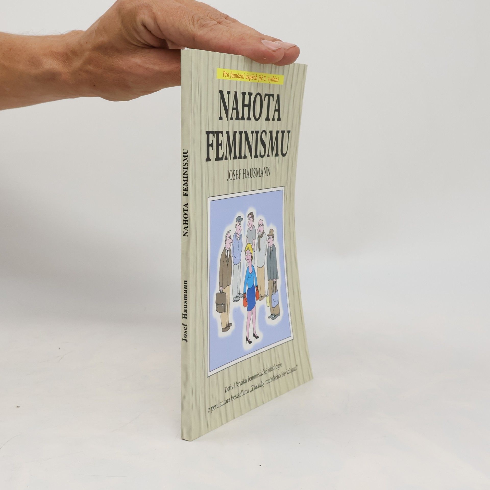 Josef Hausmann Nahota feminismu