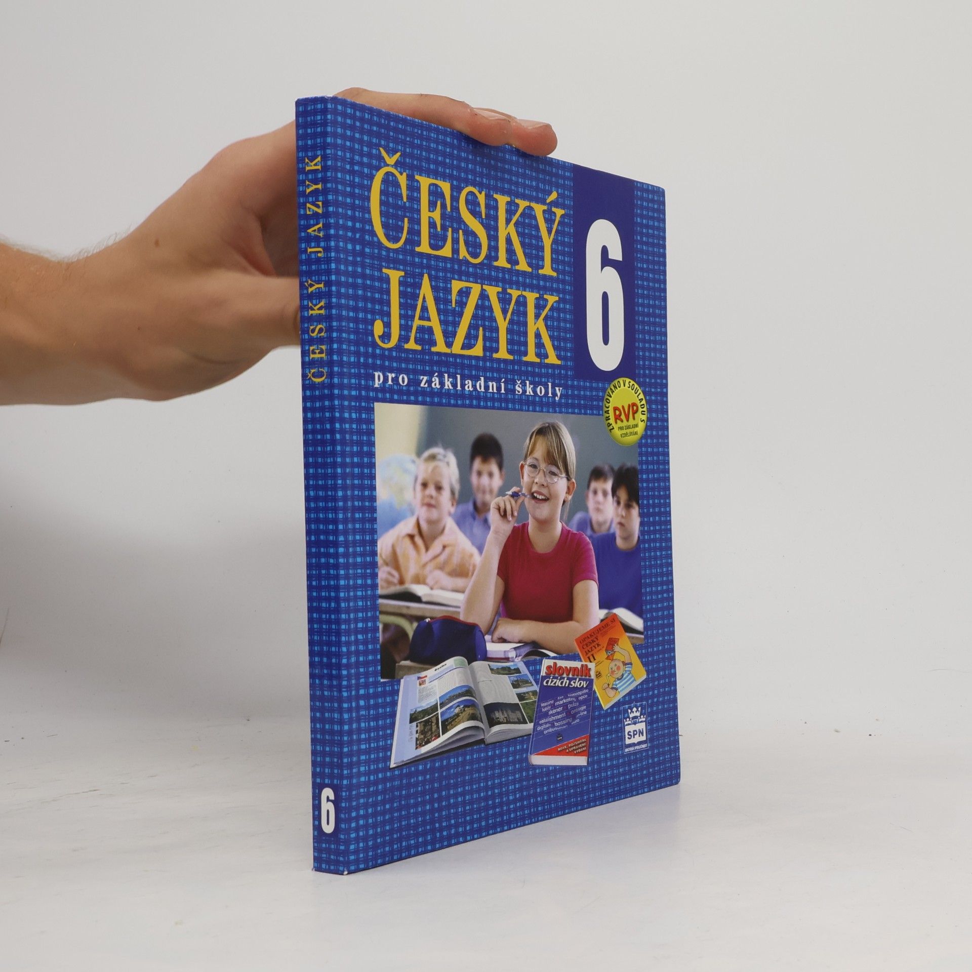 Vlastimil Styblík Český jazyk 6