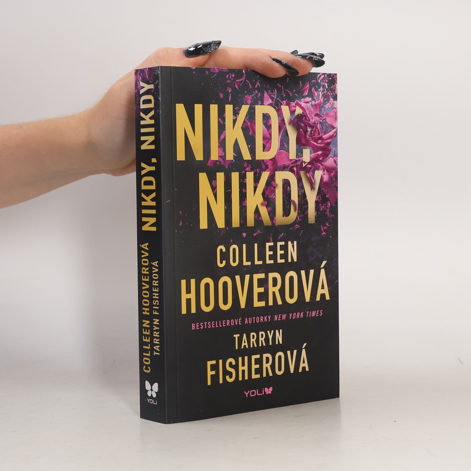 Colleen Hoover Nikdy, nikdy