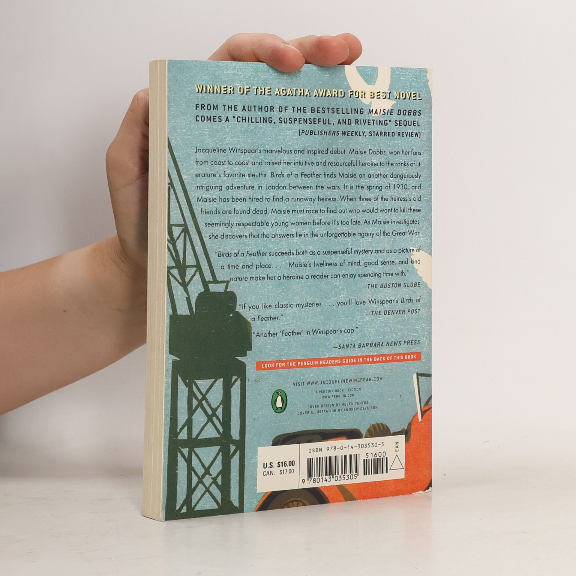 Jacqueline Winspear Maisie Dobbs Mysteries: Birds of a Feather