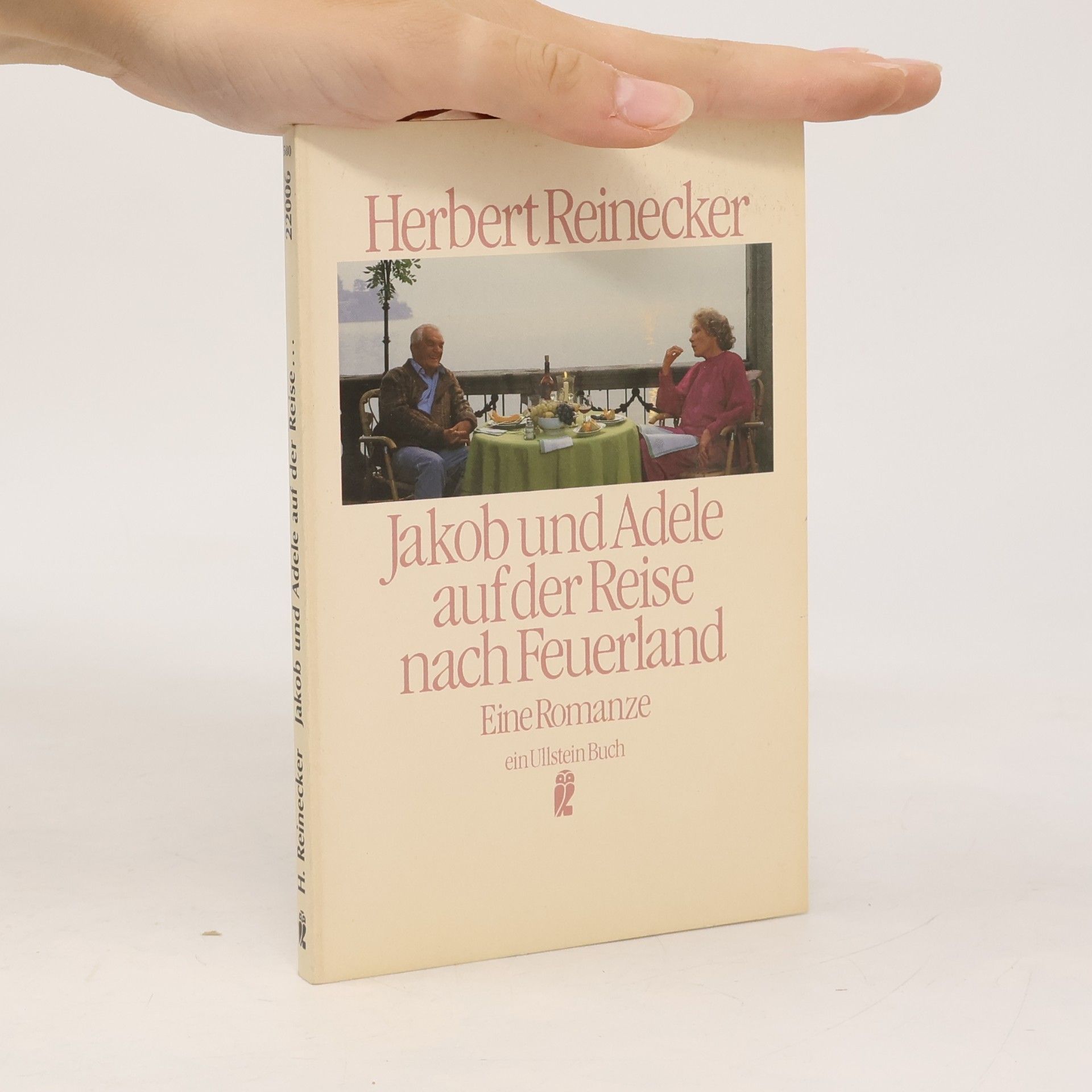Jakob und Adele auf der Reise nach Feuerland