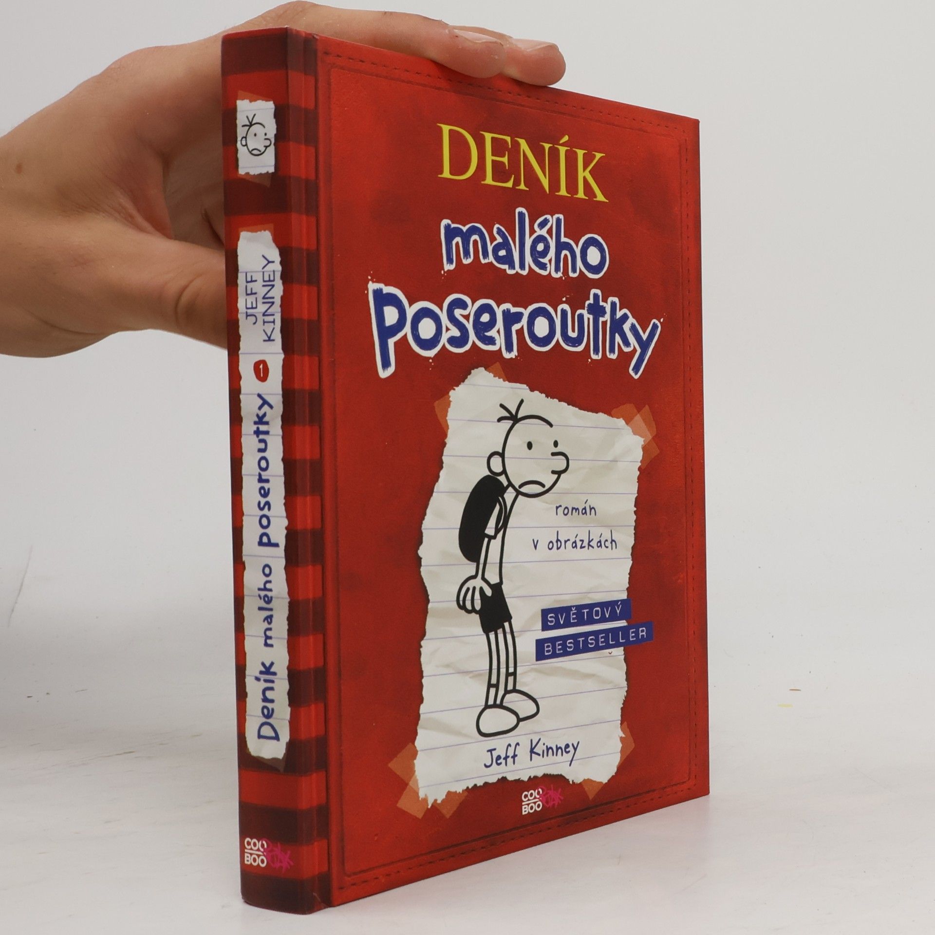 Jeff Kinney Deník malého poseroutky 1