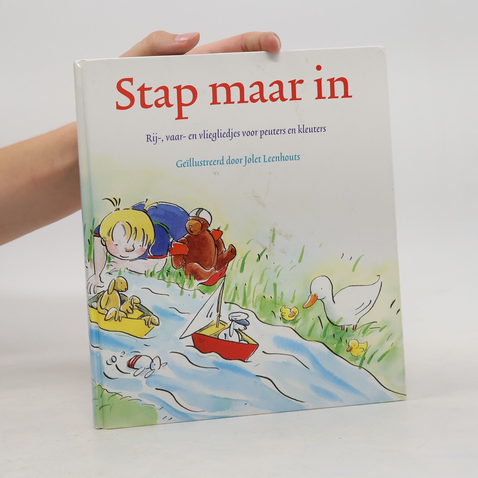 Jolet Leenhouts Zingen is leuk ! - 11: Stap maar in