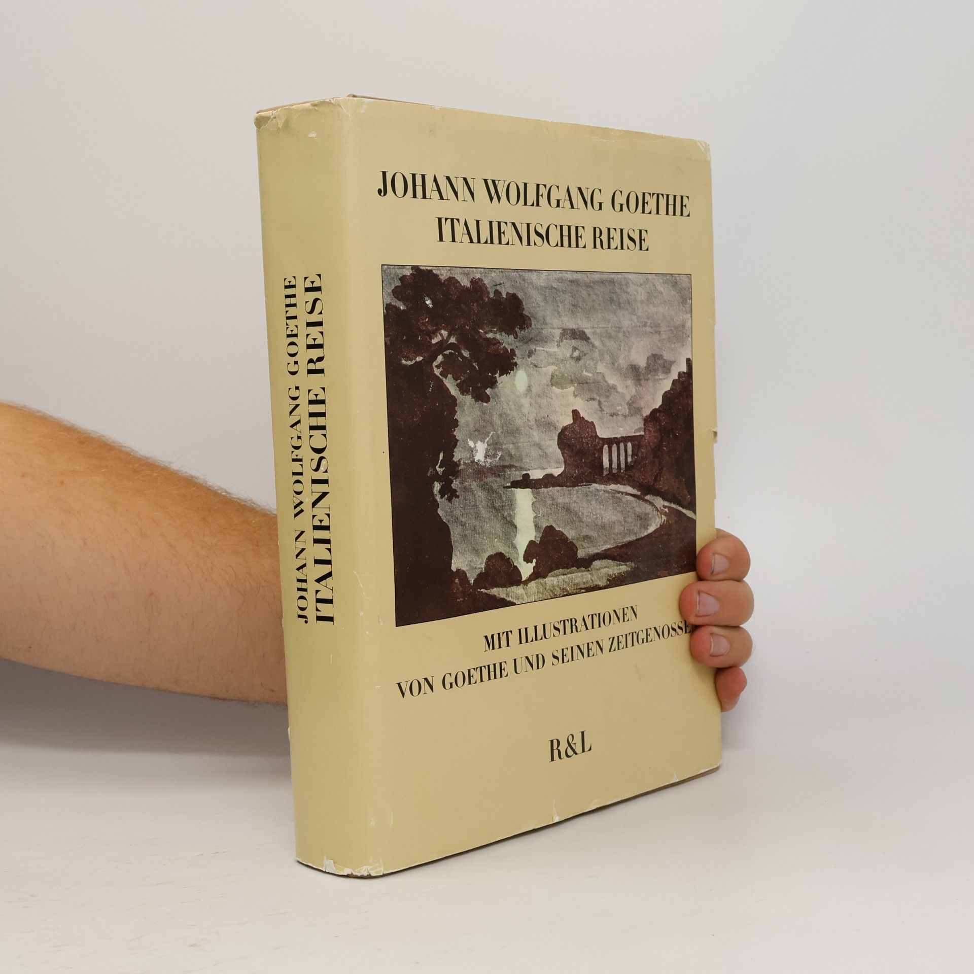 Johann Wolfgang von Goethe Italienische Reise