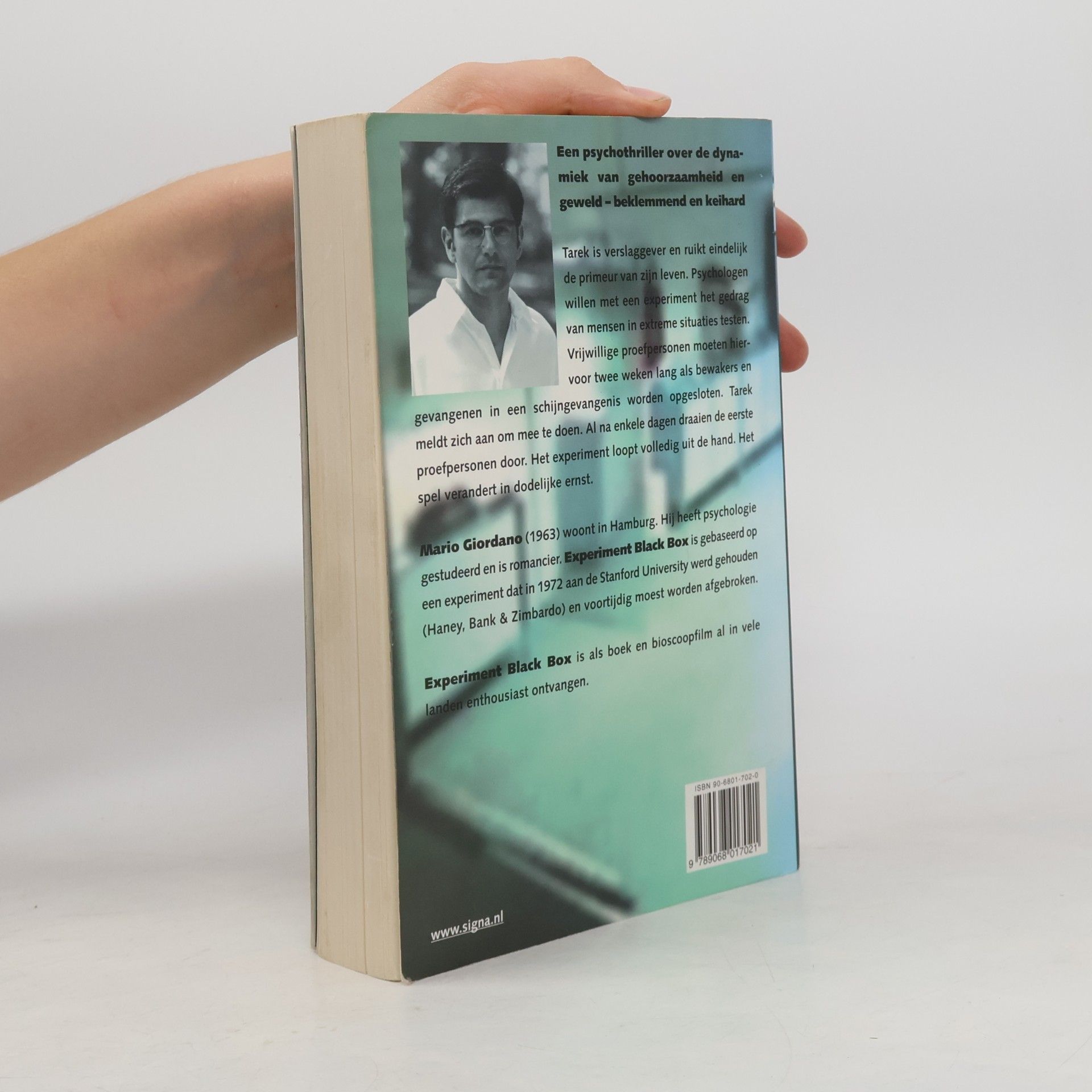 Mario Giordano Experiment Black Box