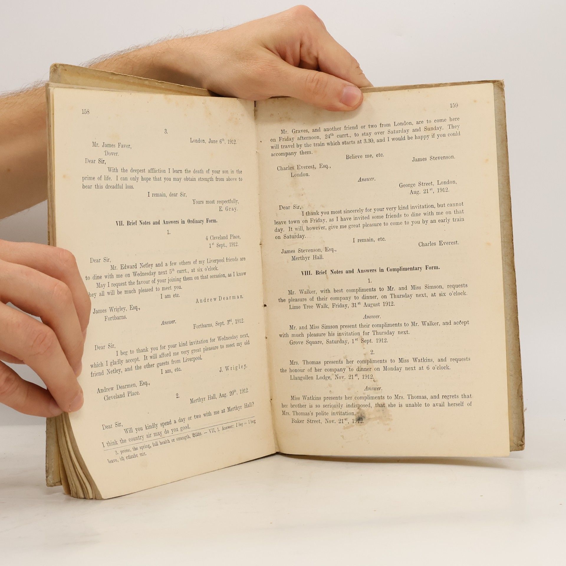 Johann Ellinger Lehrbuch der englischen Sprache, III. Teil: A Short English Syntax and Exercises