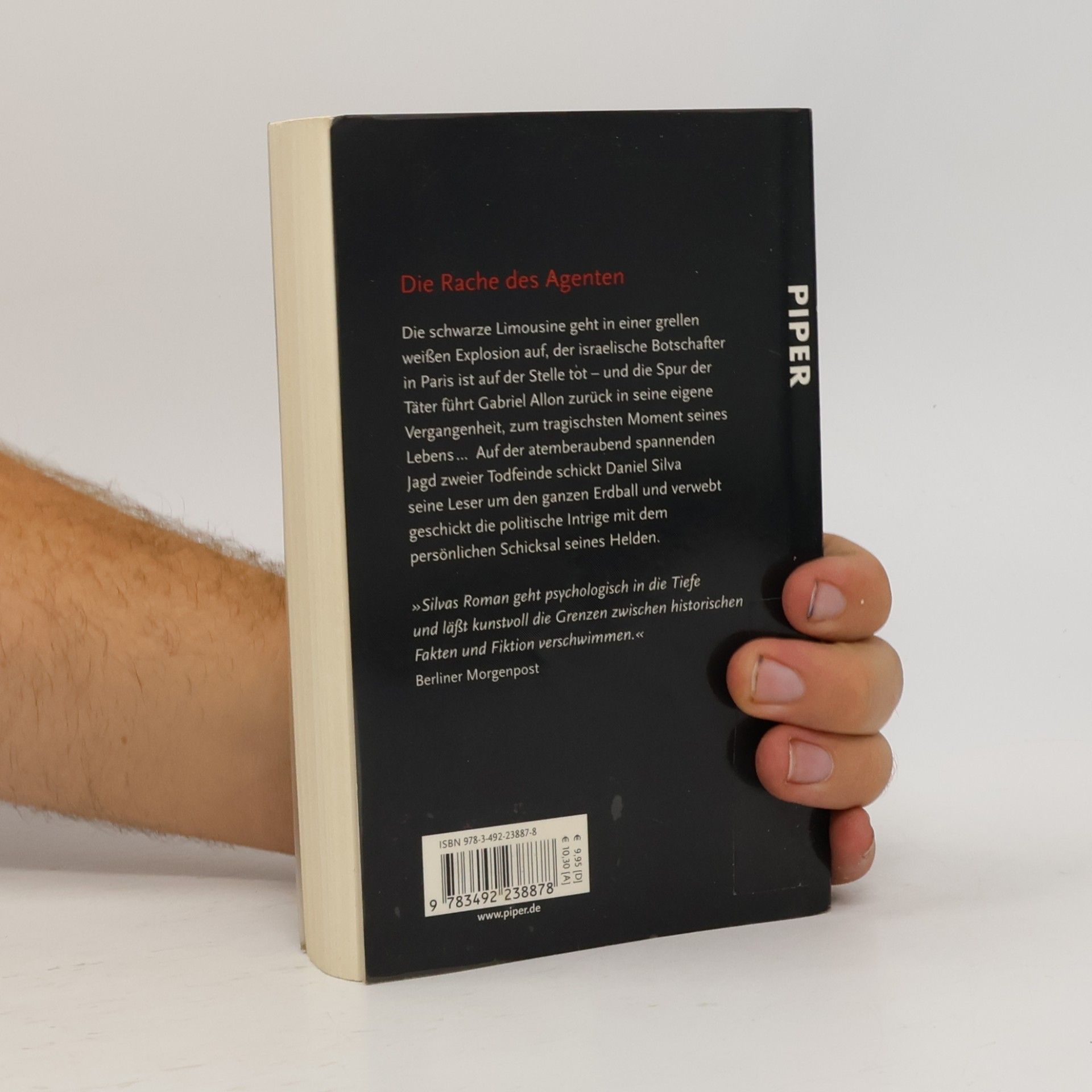 Daniel Silva Der Auftrag geber