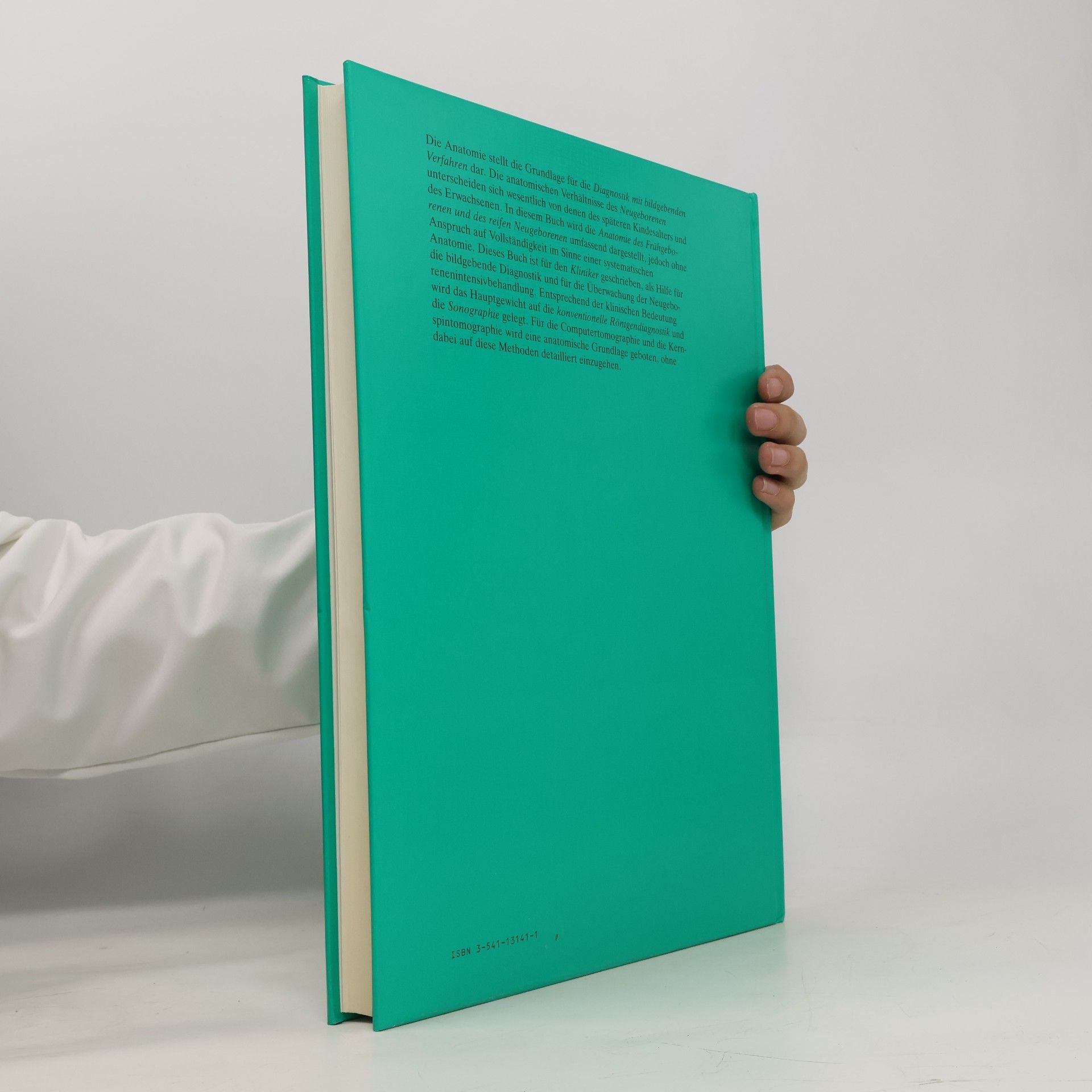 Ernst Richter Radiologische Anatomie des Neugeborenen