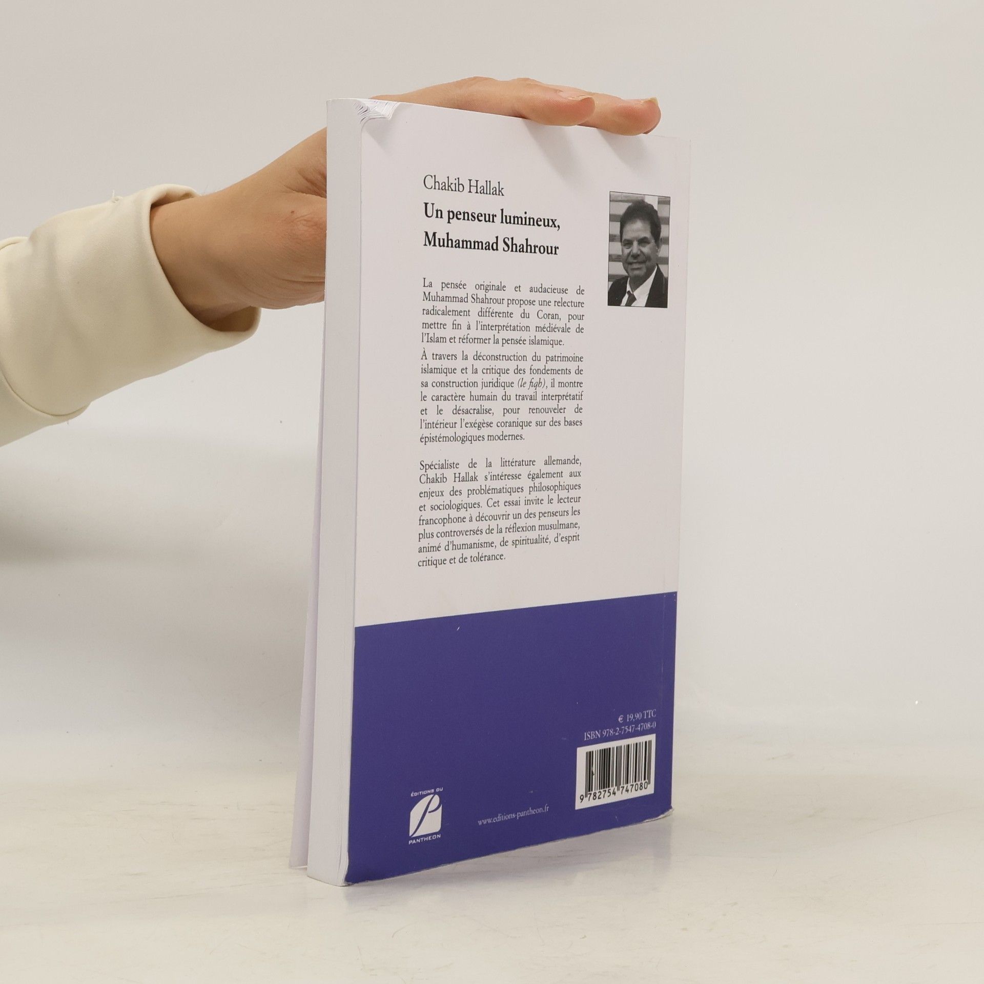 Chakib Hallak Un penseur lumineux, Muhammad Shahrour