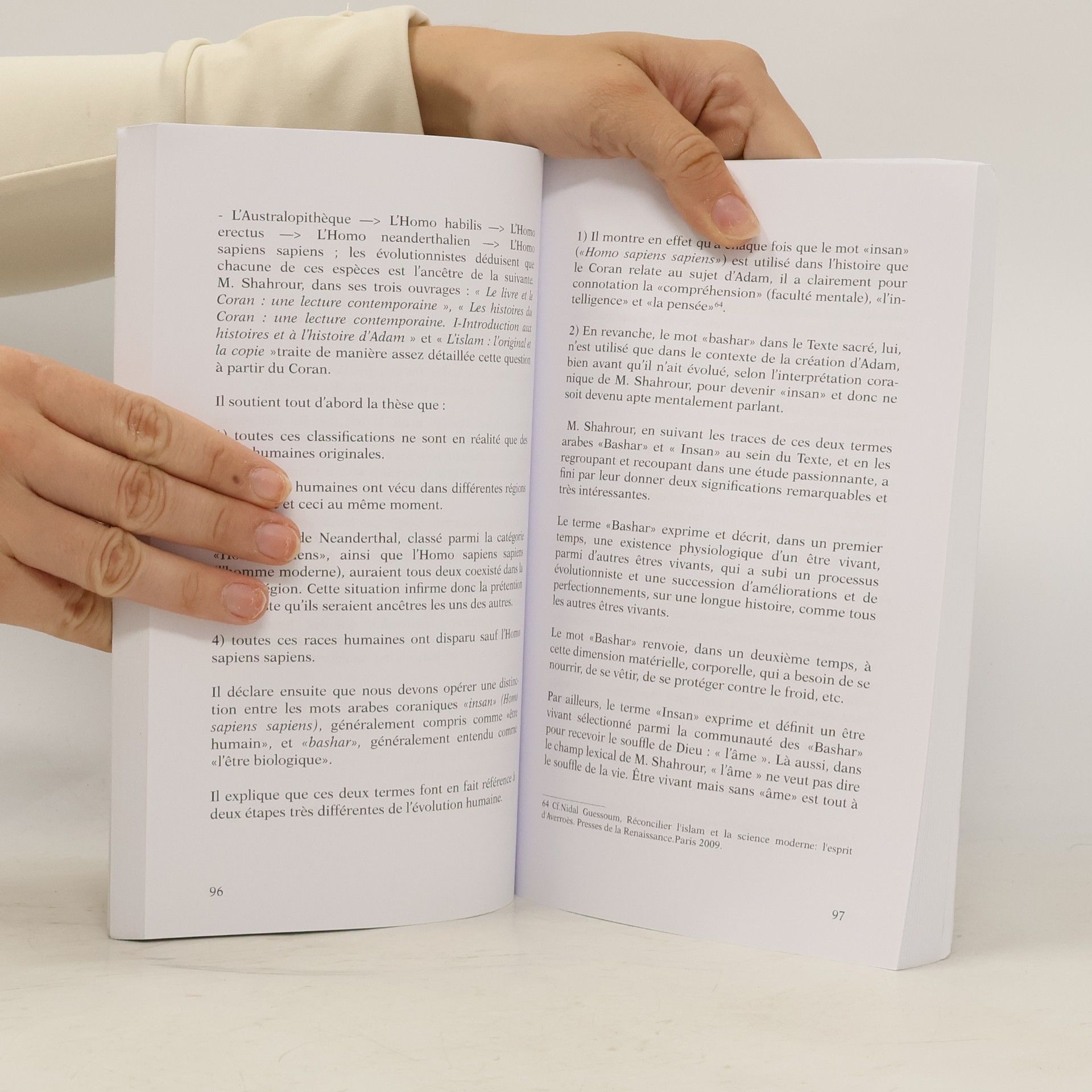 Chakib Hallak Un penseur lumineux, Muhammad Shahrour