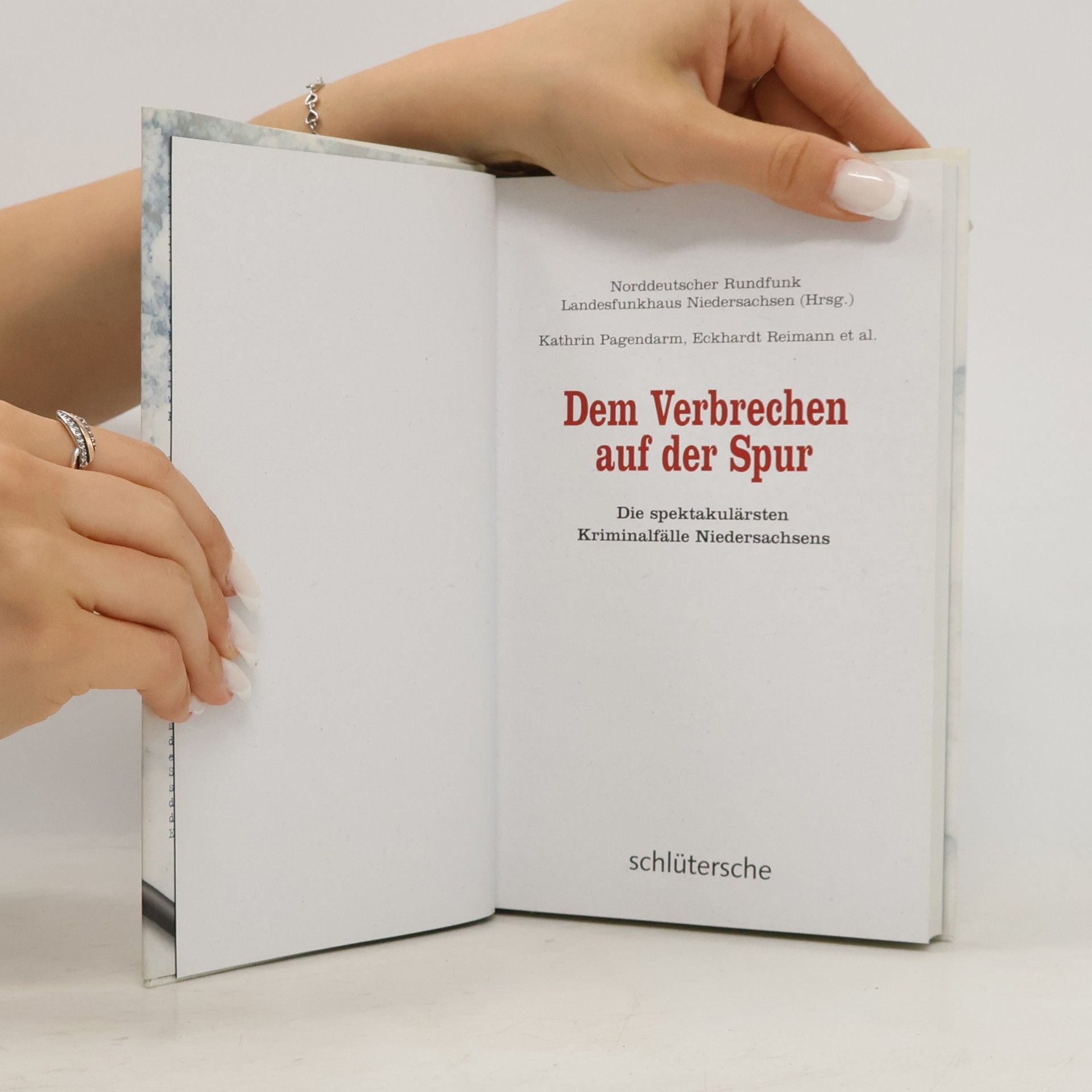 Kathrin Pagendarm Dem Verbrechen auf der Spur