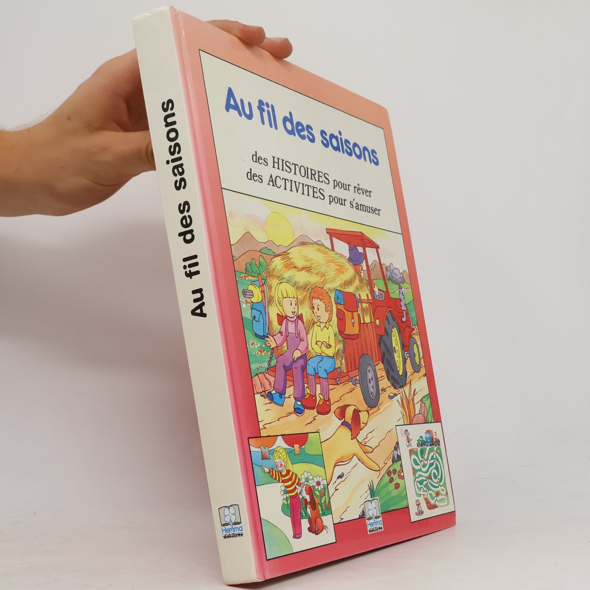 AA.VV. Au fil des saisons