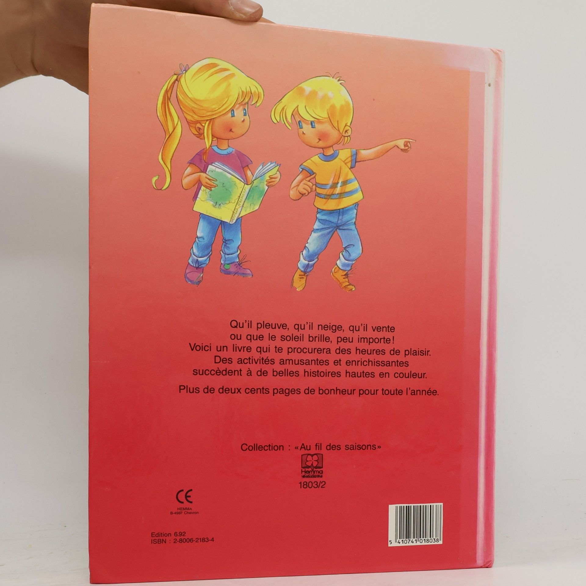 AA.VV. Au fil des saisons