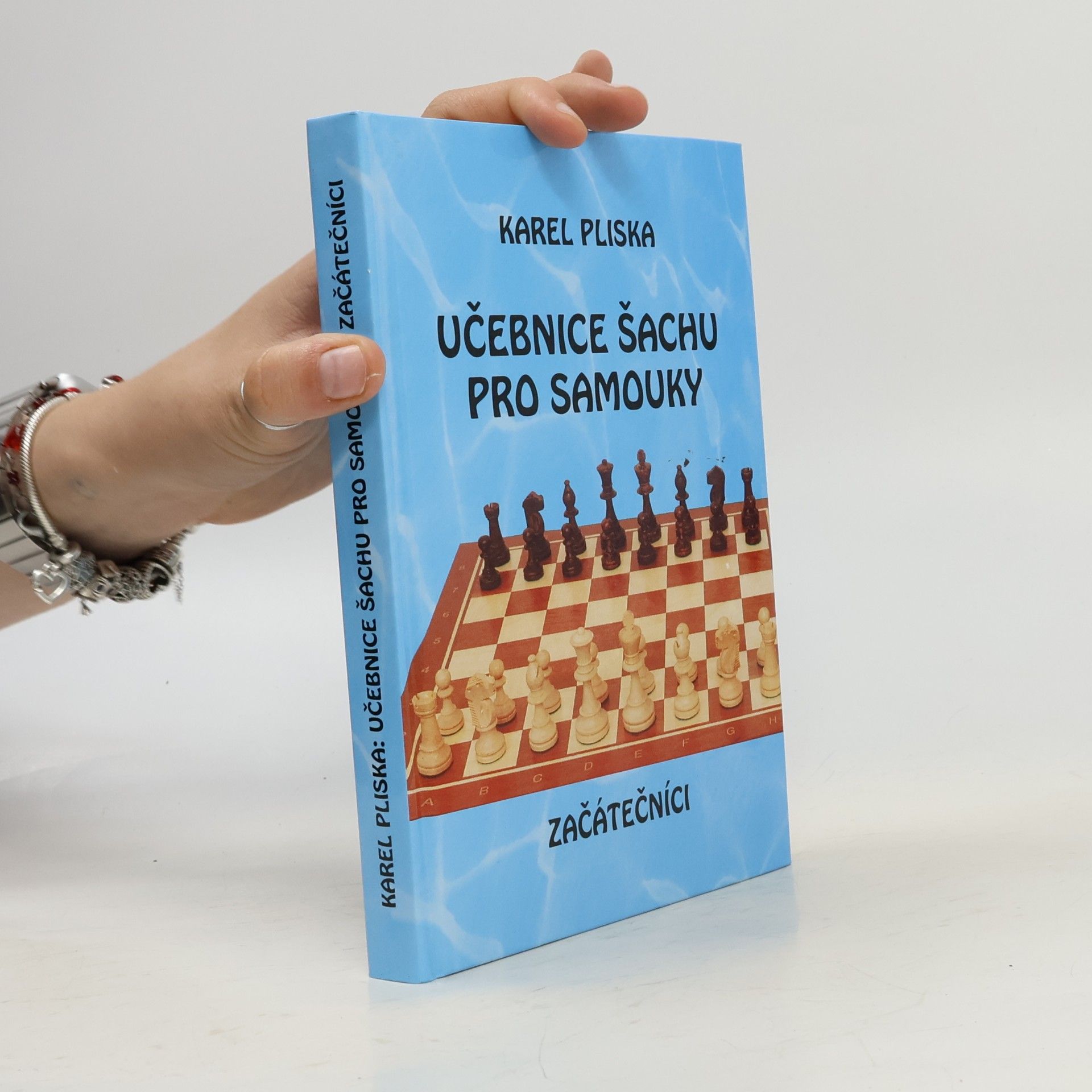 Karel Pliska Učebnice šachu pro samouky : začátečníci