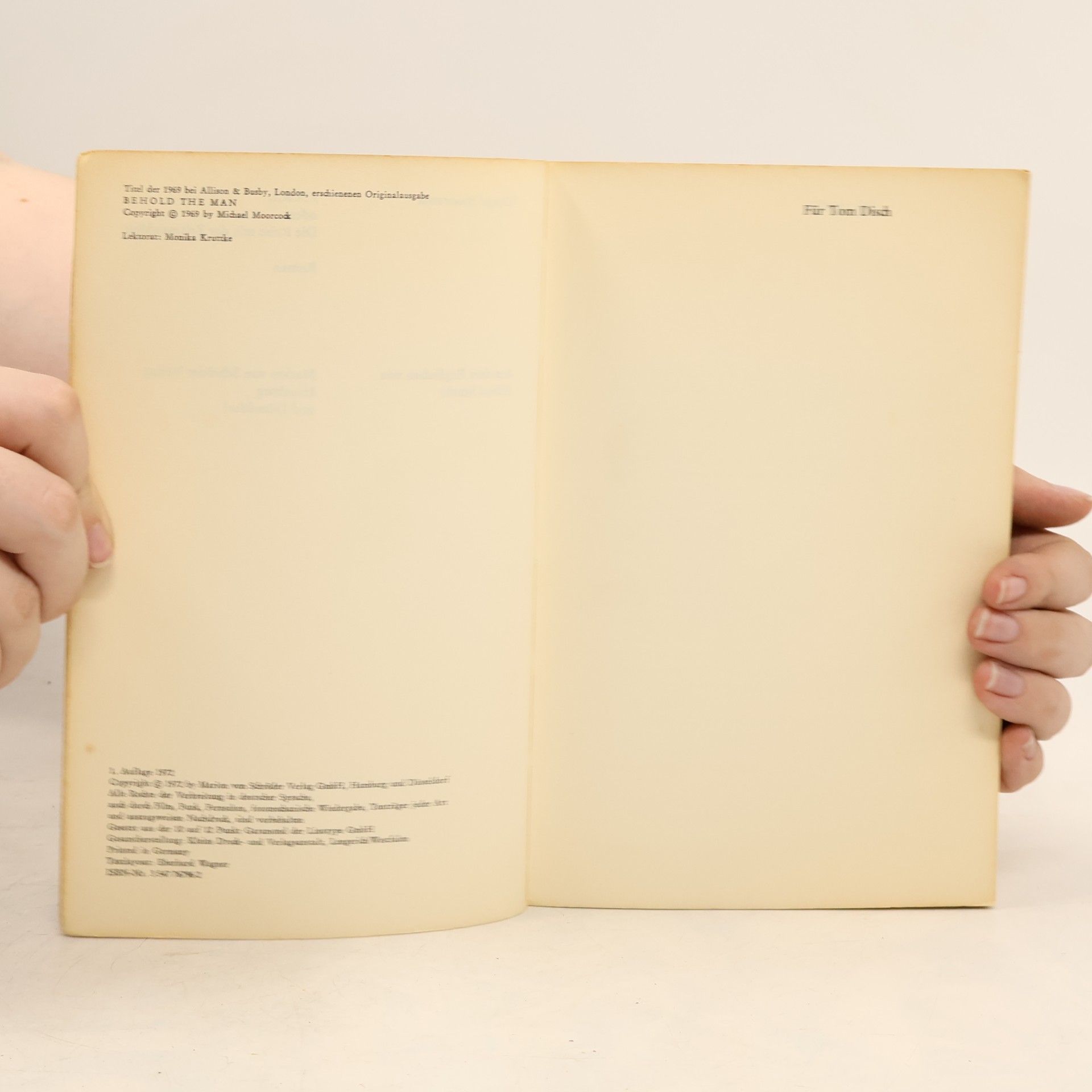 Michael Moorcock I.N.R.I. oder Die Reise mit der Zeitmaschine