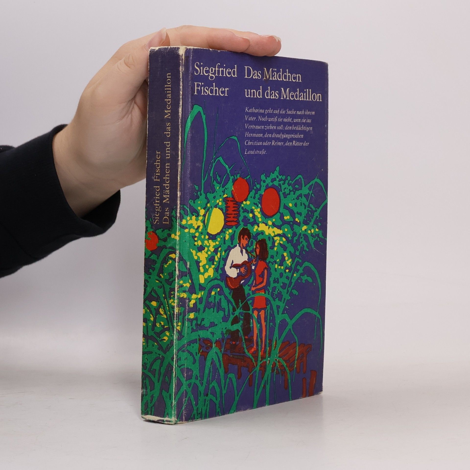 Siegfried Fischer Das Mädchen und das Medaillon
