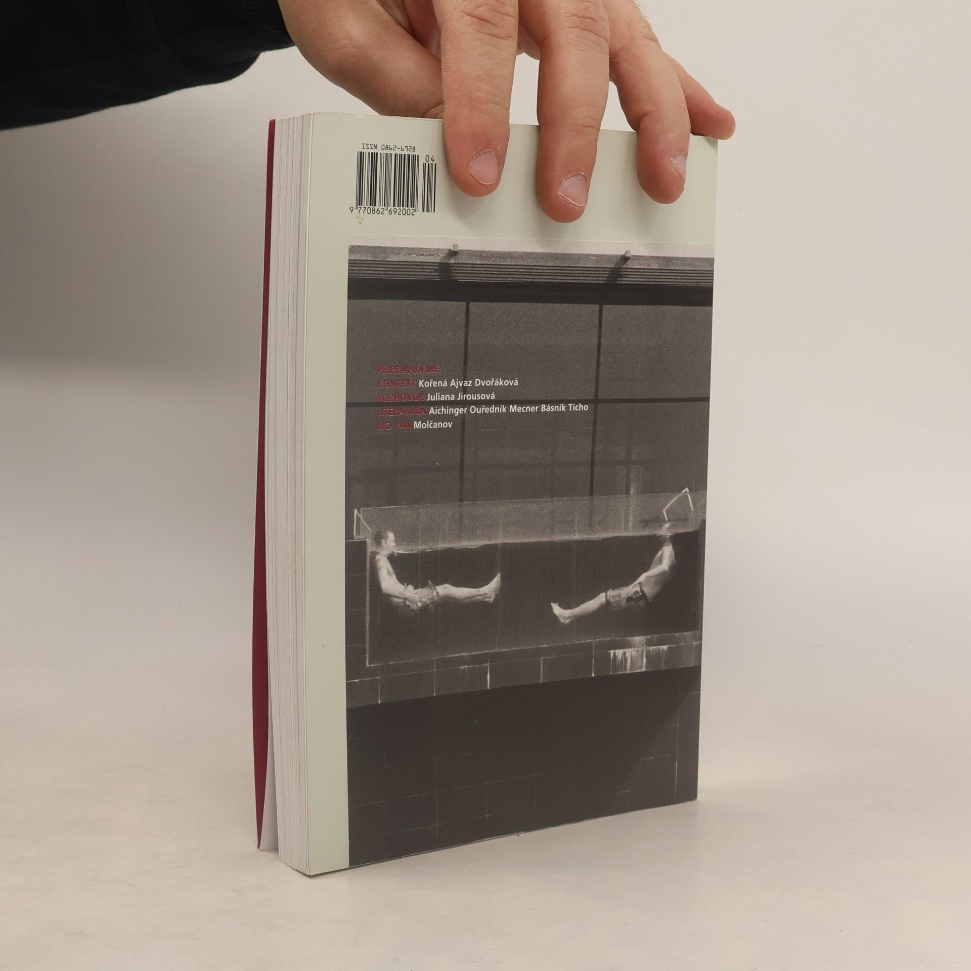 Kolektiv autorů Souvislosti. Revue pro literaturu a kulturu 4/2010