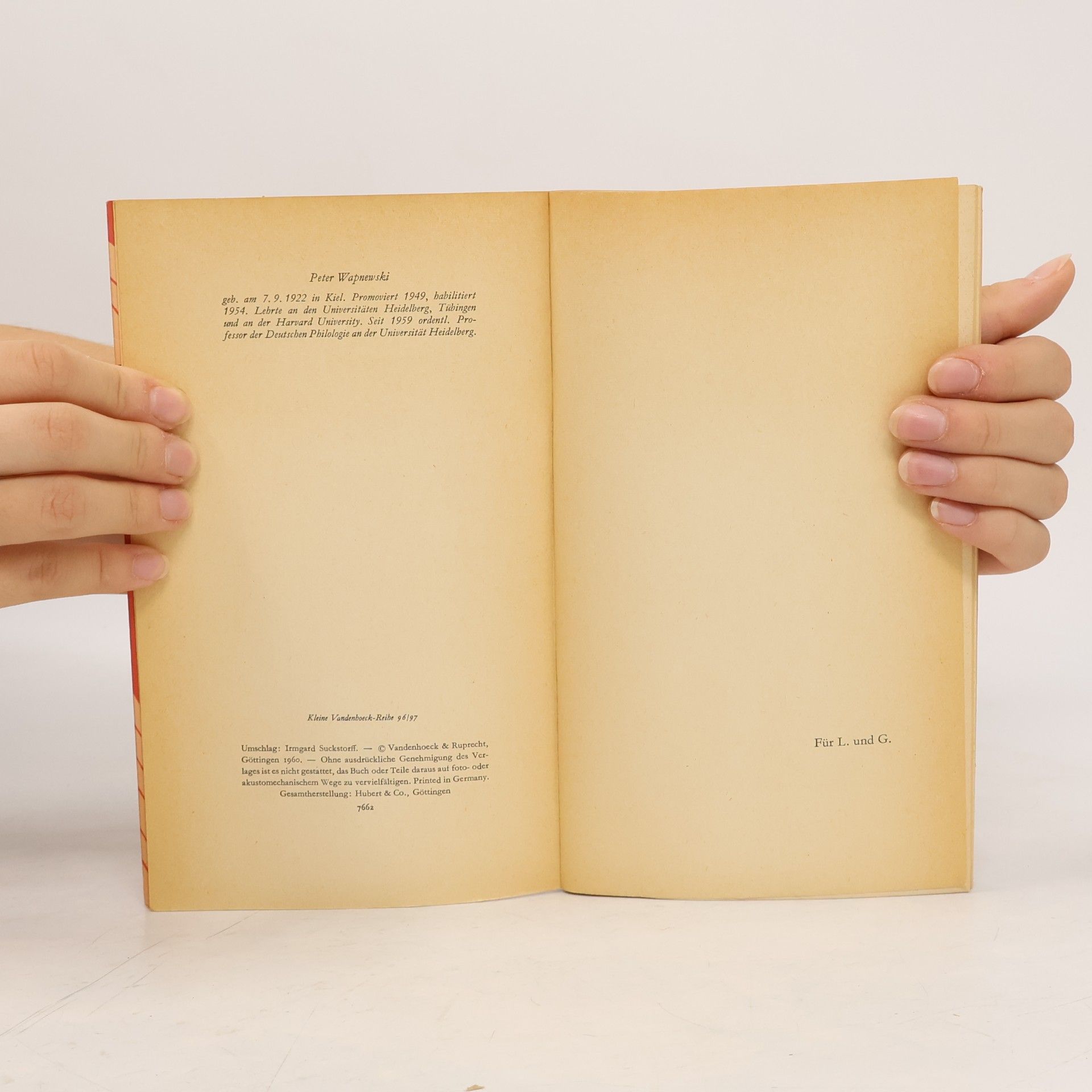 Peter Wapnewski Deutsche Literatur des Mittelalters