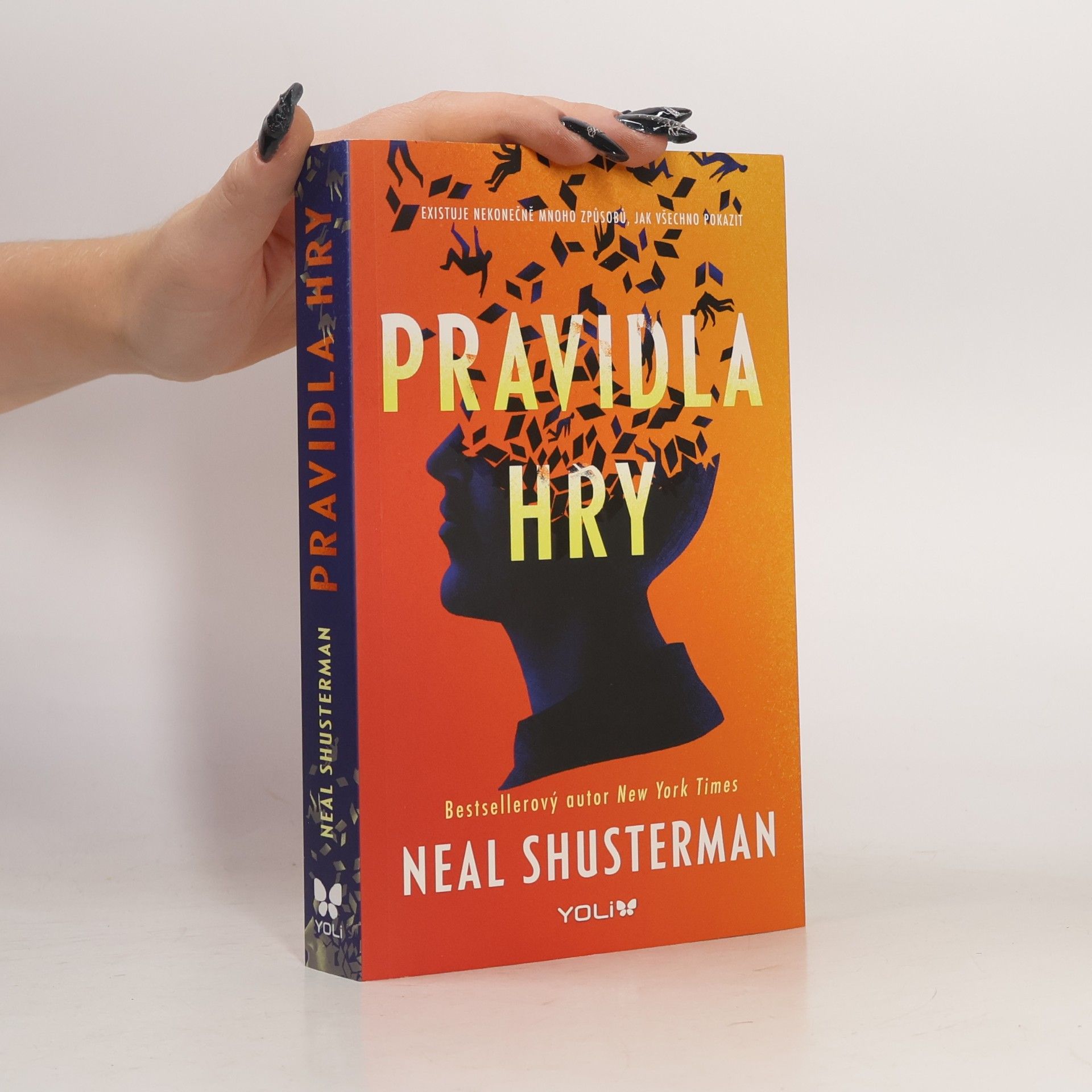 Neal Shusterman Pravidla hry