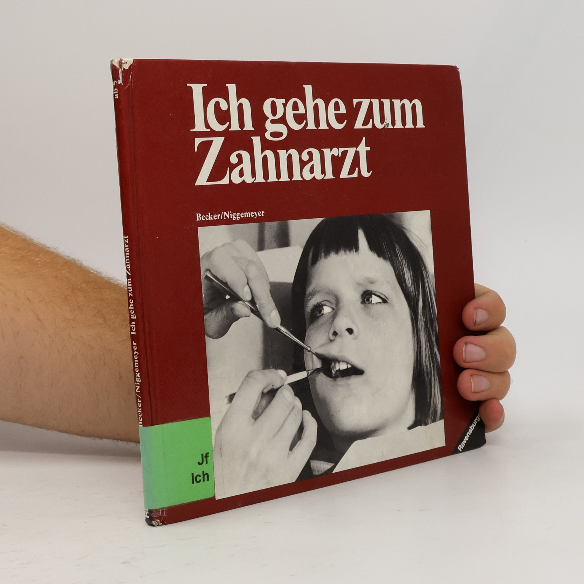 Ich gehe zum Zahnarzt. Ein Fotobilderbuch