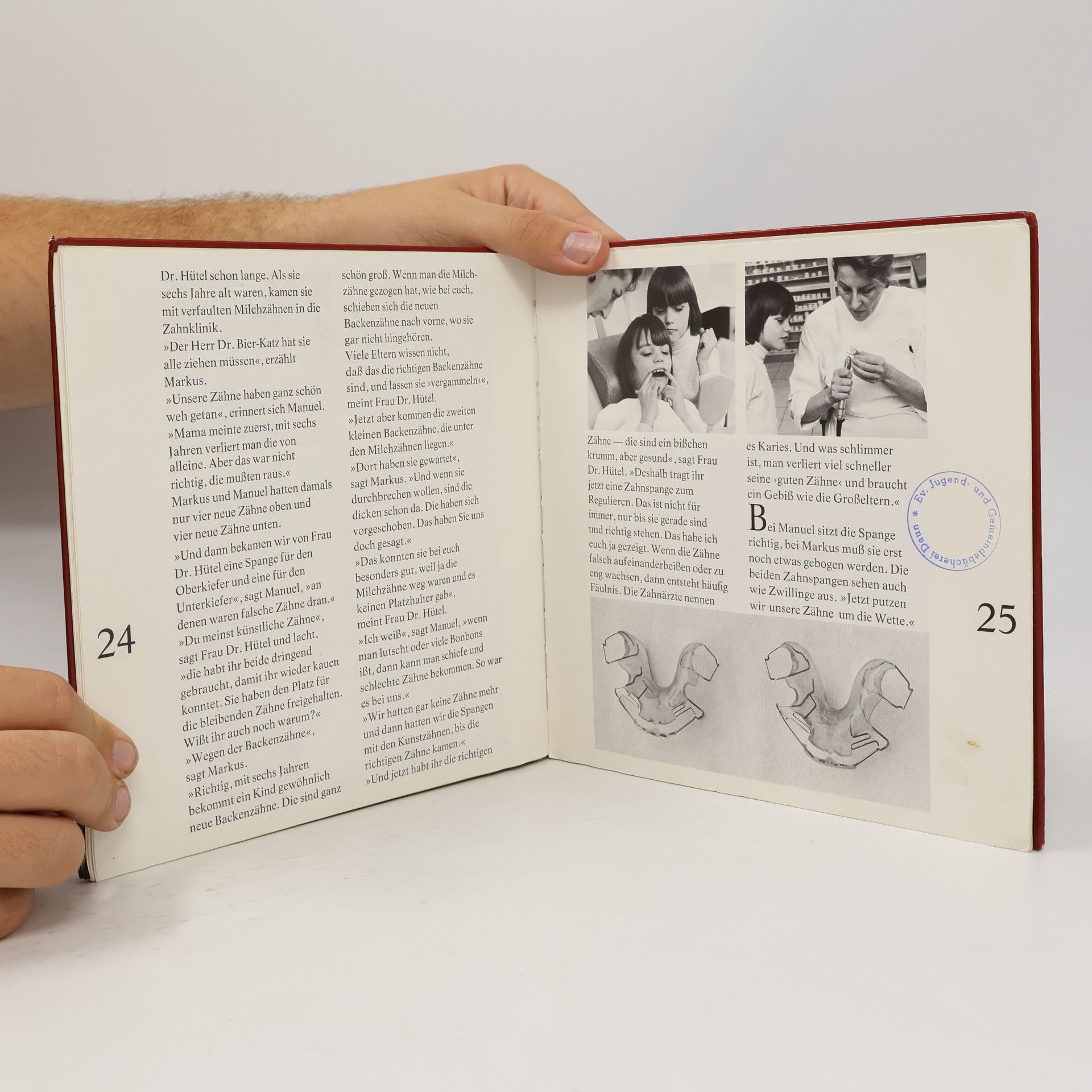 Antoinette Becker Ich gehe zum Zahnarzt. Ein Fotobilderbuch