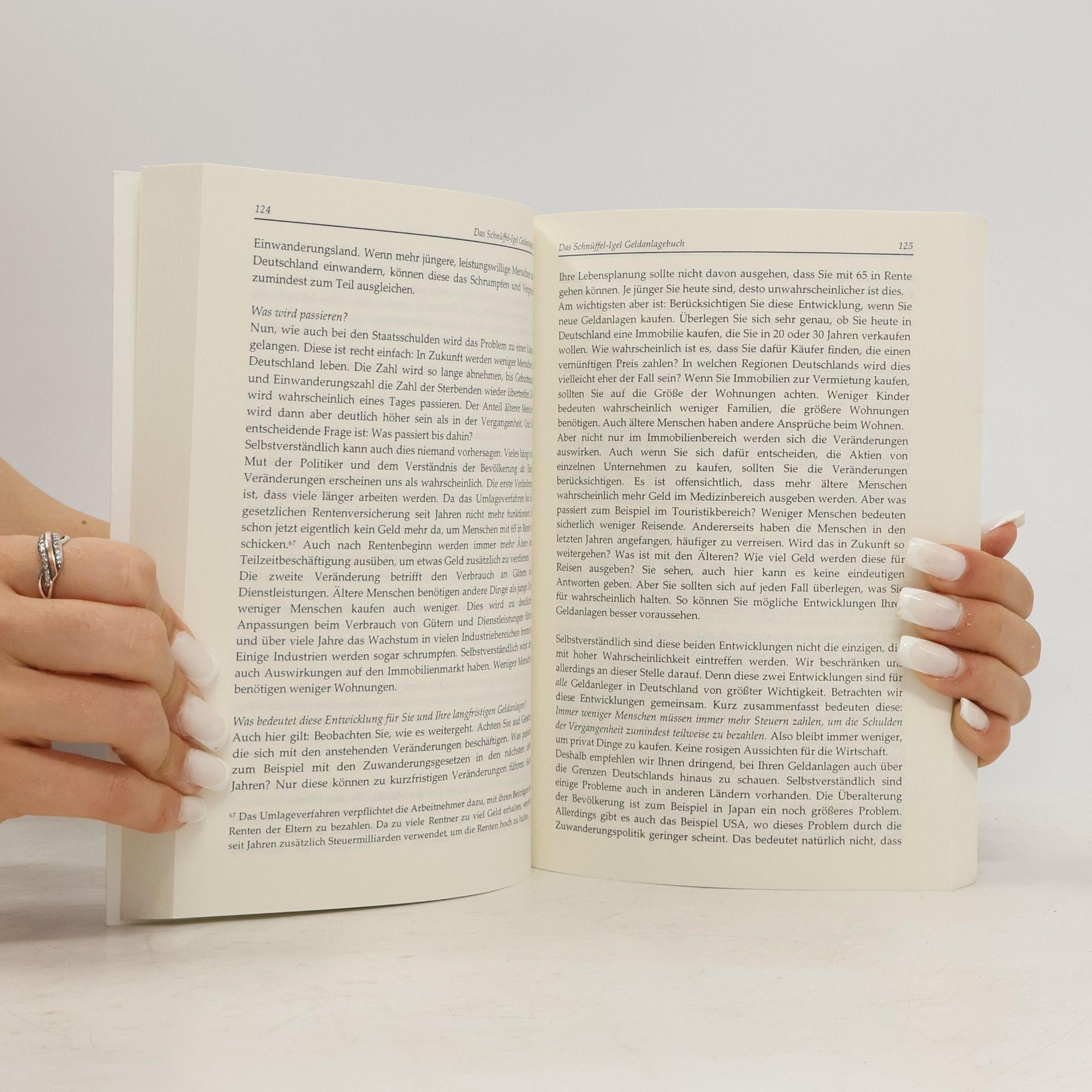 Thomas Lauerer Das Schnüffel-Igel-Geldanlagebuch