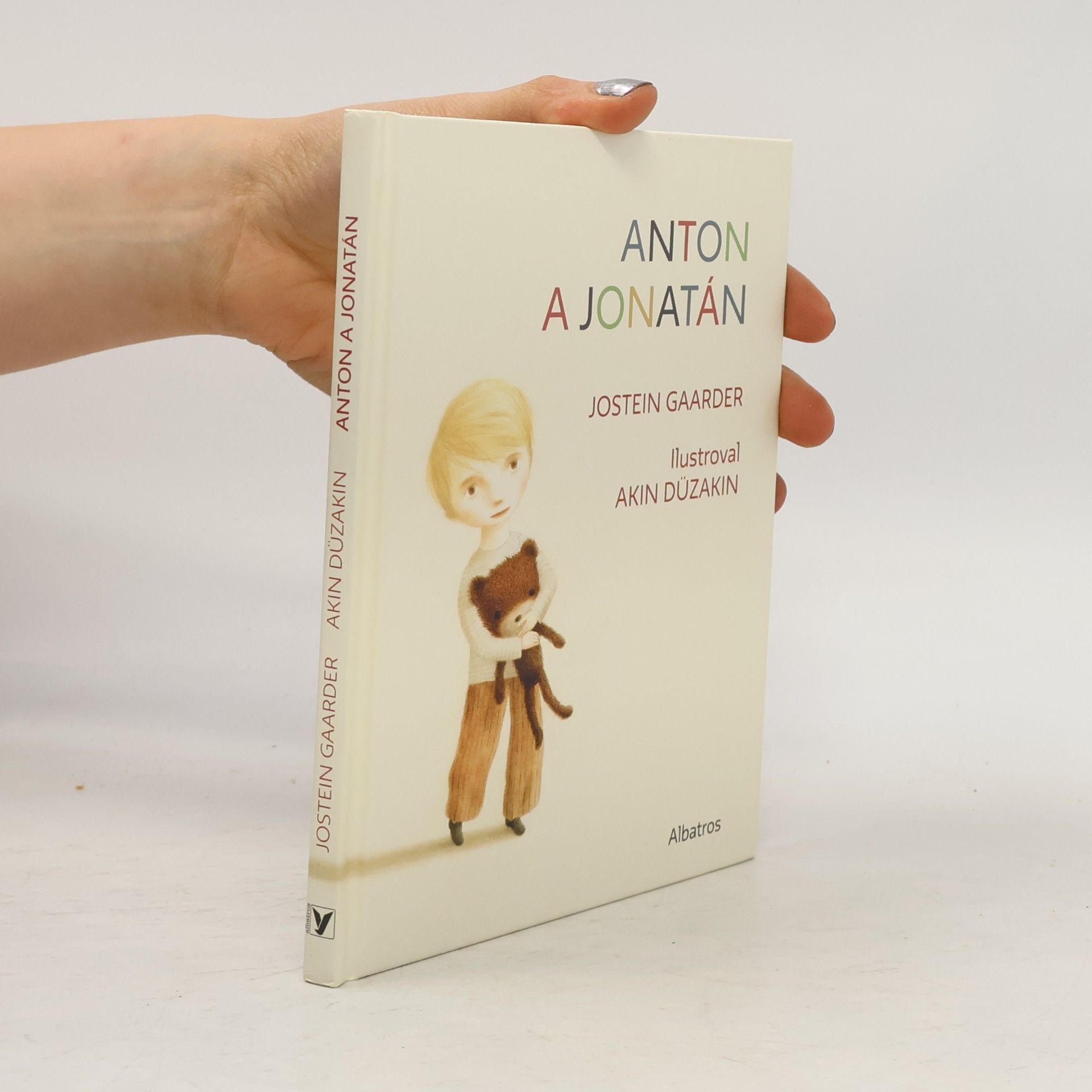 Jostein Gaarder Anton a Jonatán