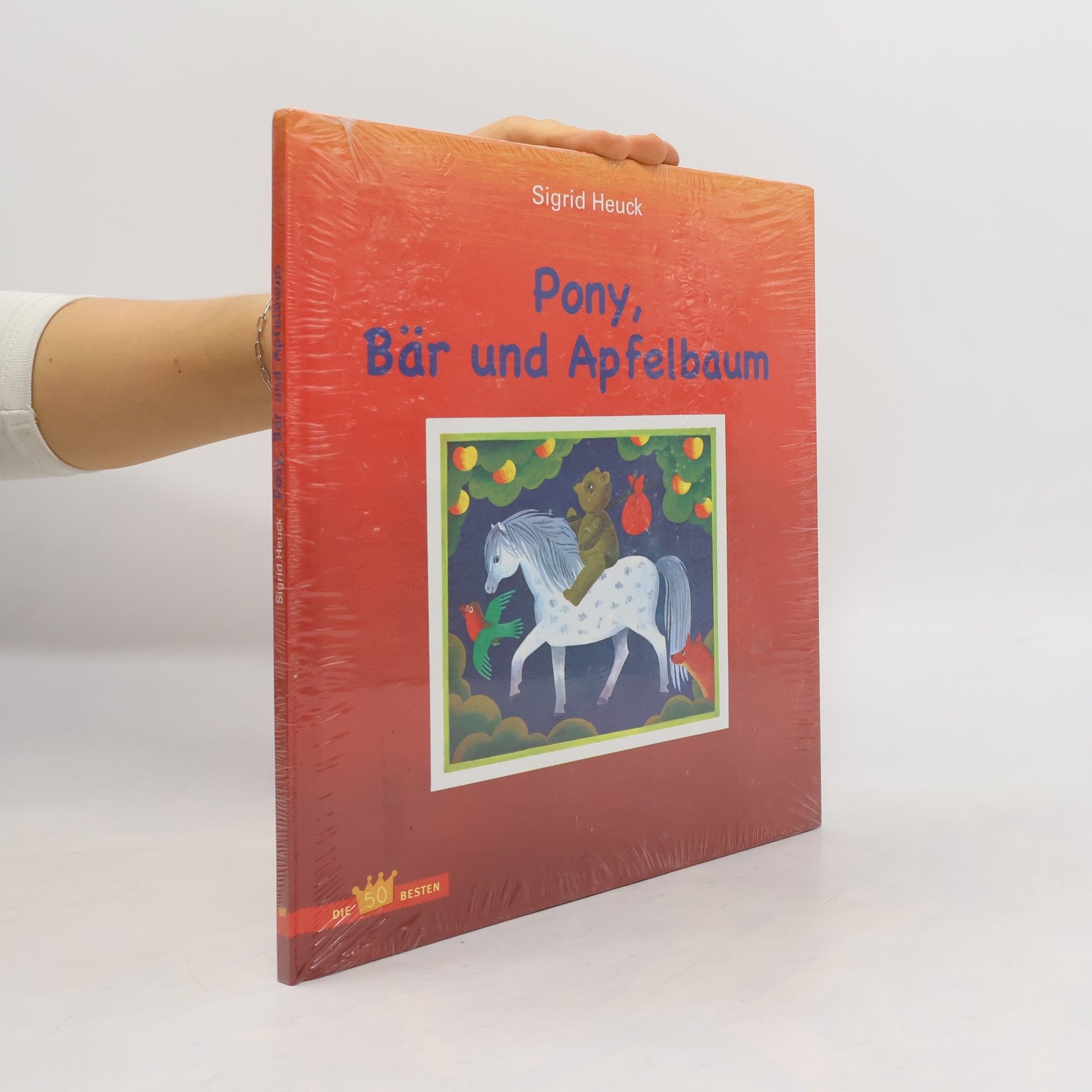 Sigrid Heuck Pony, Bär und Apfelbaum