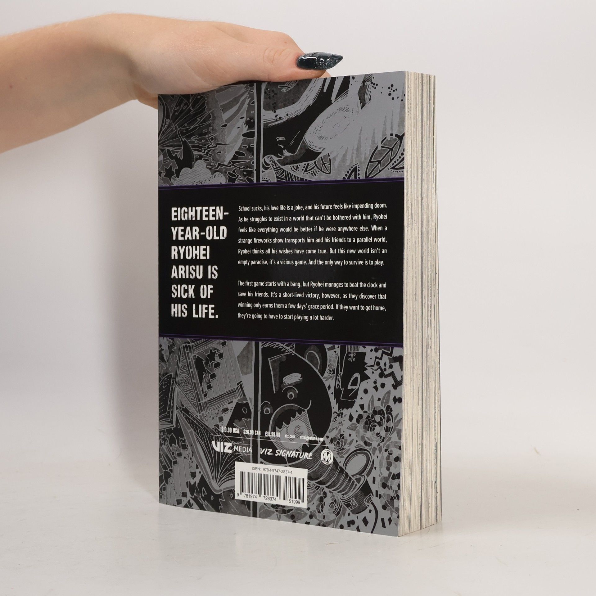 Haro Aso Alice in Borderland, Vol. 1
