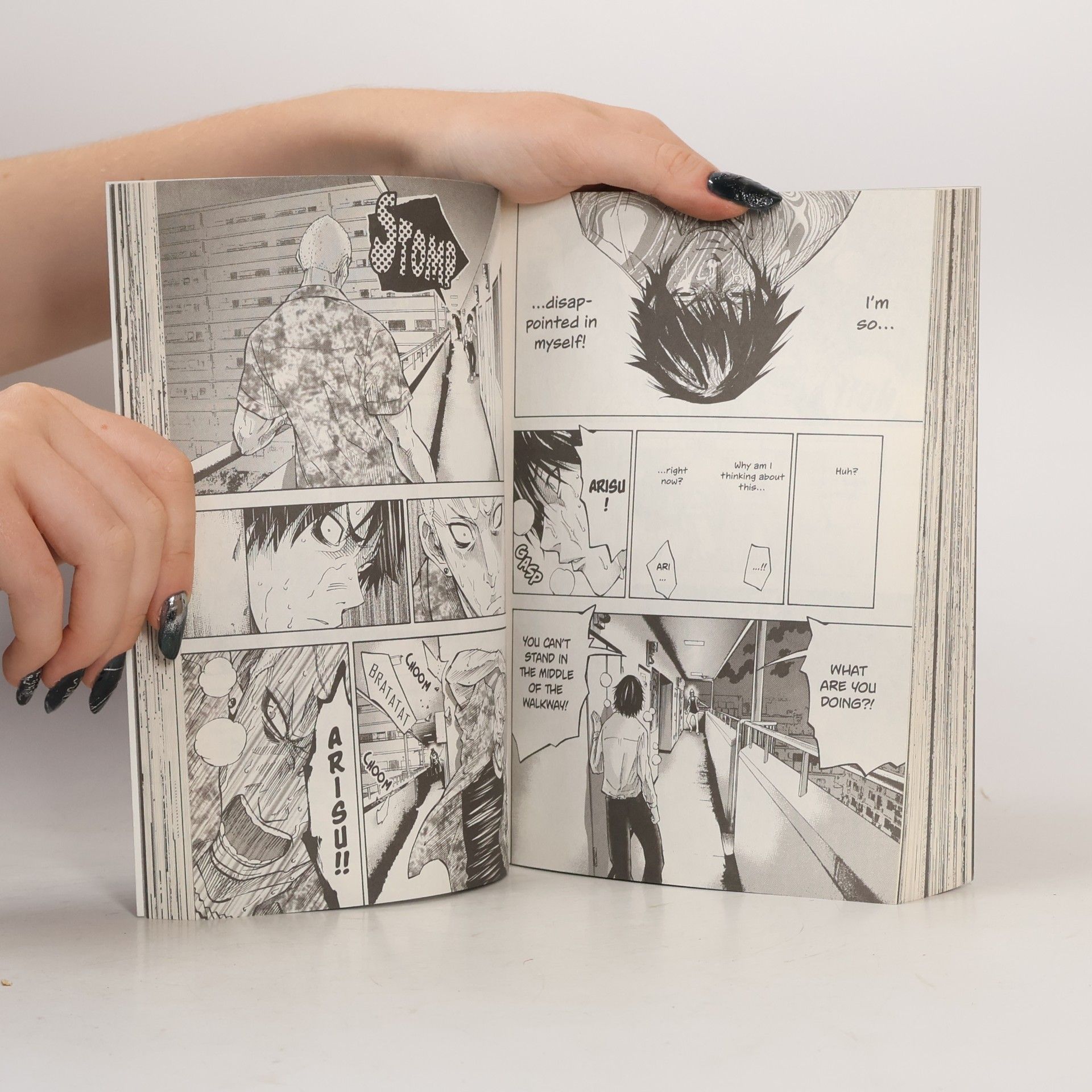 Haro Aso Alice in Borderland, Vol. 1
